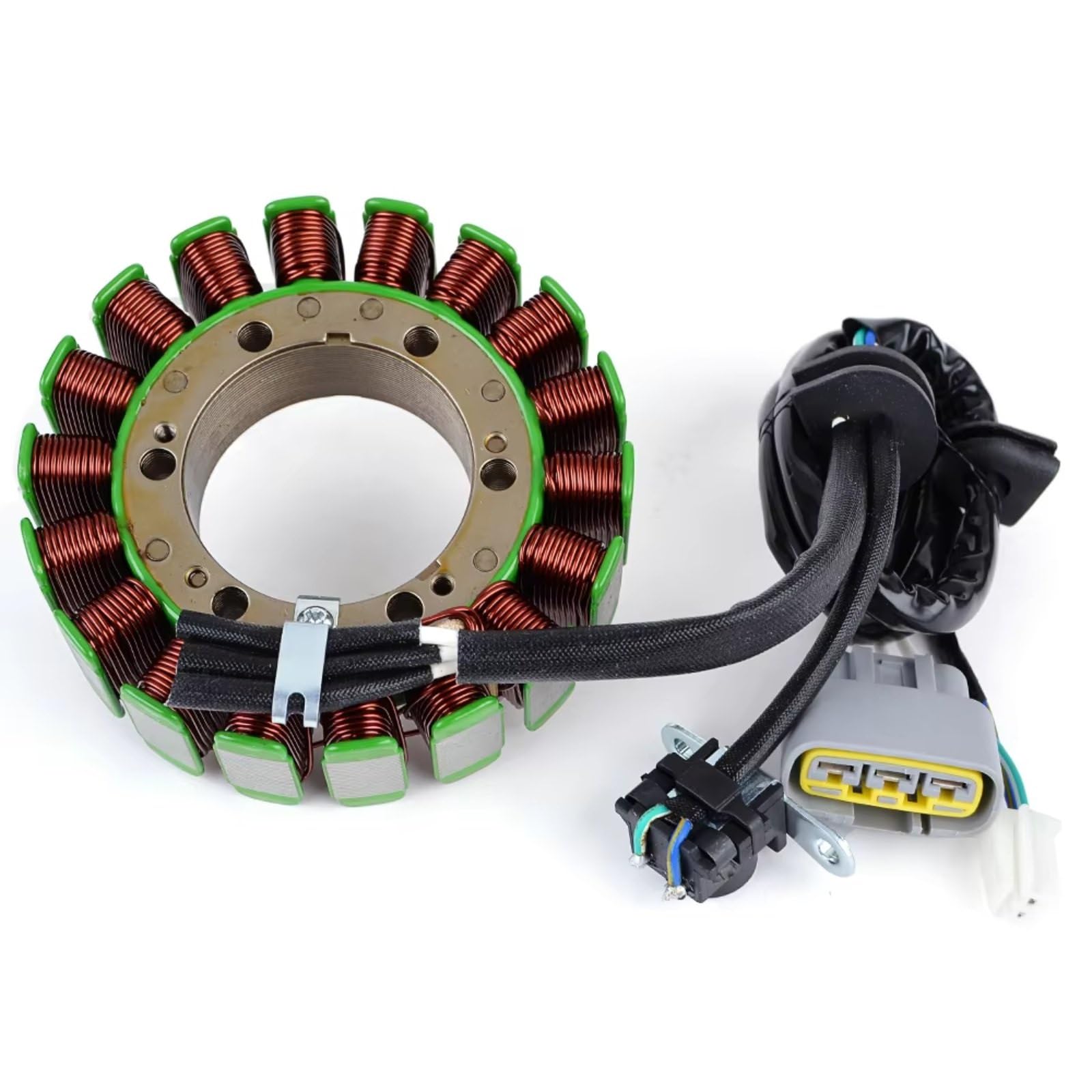 BTEDSXC Magneto Stator Plate Kompatibel Mit Yamaha Für TDM900 2002 2003 2004 2005 2006 2007 2008 2009 2010 5PS-81410-00 Motorrad Generator Stator Spule Zubehör BTEDSXC Magneto Stator Plate Kompatibel Mit Yamaha Für TDM900 2002 2003 2004 2005 2006 2007 2008 2009 2010 5PS-81410-00 Motorrad Generator Stator Spule Zubehör von BTEDSXC