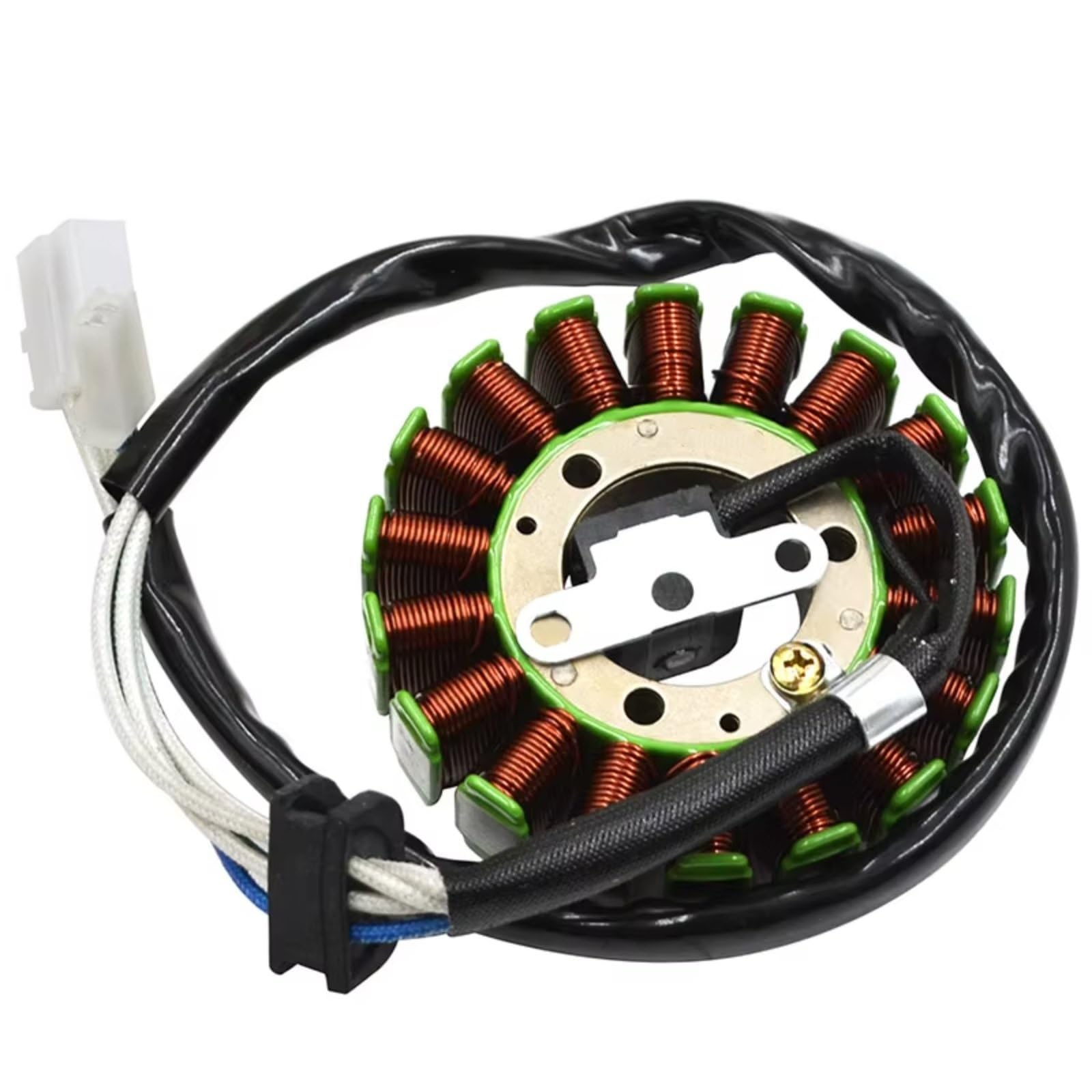 BTEDSXC Magneto Stator Plate Kompatibel Mit Yamaha Für TTR250 1999-2006 Für TT250R Für TT-R 1993-2004 4GY-81410-01-00 Motorradteile Generator Statorspule Zubehör BTEDSXC Magneto Stator Plate Kompatibel Mit Yamaha Für TTR250 1999-2006 Für TT250R Für TT-R 1993-2004 4GY-81410-01-00 Motorradteile Generator Statorspule Zubehör von BTEDSXC