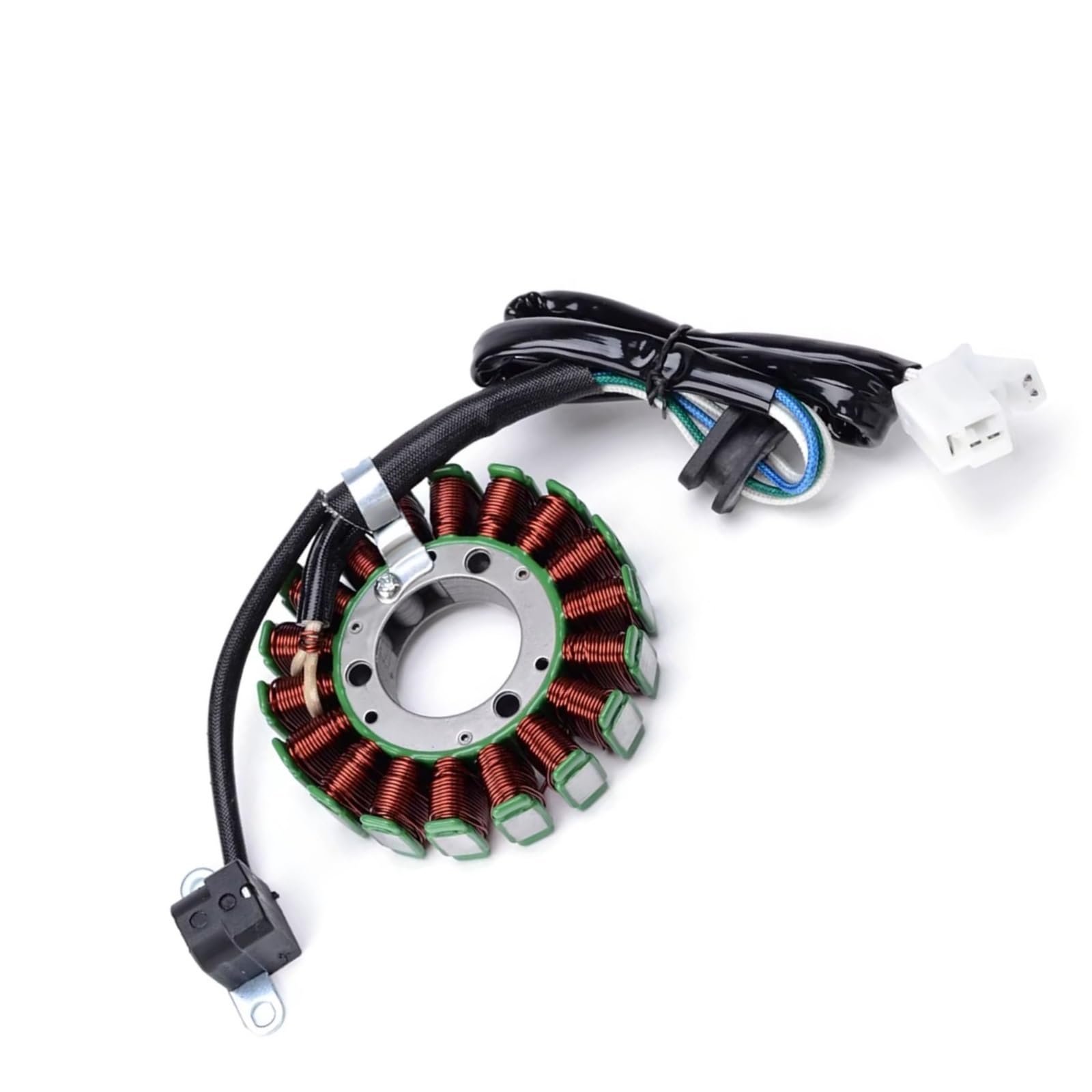 BTEDSXC Magneto Stator Plate Kompatibel Mit Yamaha Für TTR250 Für TT-R 1999 2000 2001 2002 2003 2004 2005 2006 4GY-81410-01-00 Motorrad Magneto Motor Generator Stator Spule BTEDSXC Magneto Stator Plate Kompatibel Mit Yamaha Für TTR250 Für TT-R 1999 2000 2001 2002 2003 2004 2005 2006 4GY-81410-01-00 Motorrad Magneto Motor Generator Stator Spule von BTEDSXC