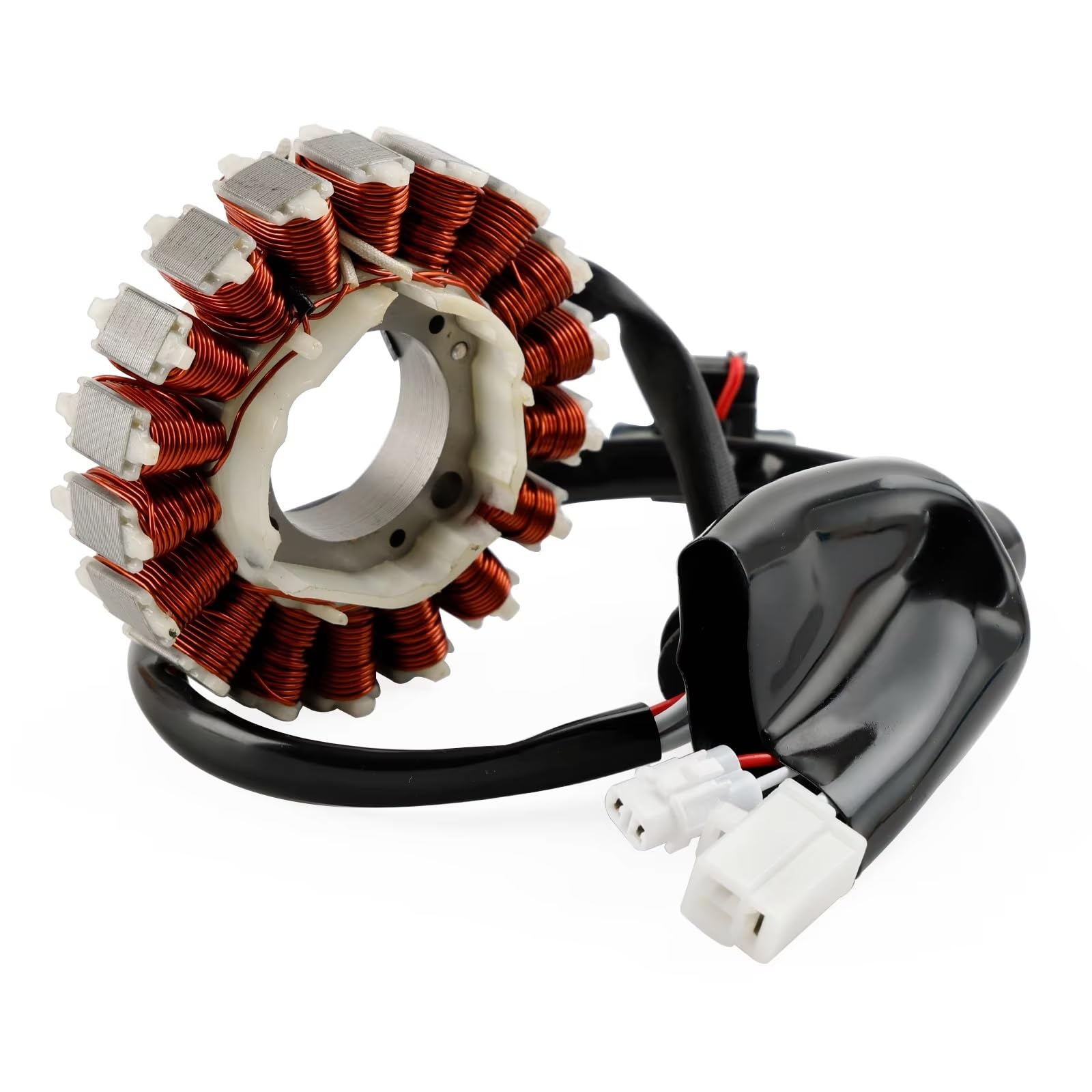 BTEDSXC Magneto Stator Plate Kompatibel Mit Yamaha Für VP250 Für X-City 250 2007 2008 2009 2010 2011 2012 1C0-H1410-10 Lichtmaschine Stator Motorrad Stator Spule Zubehör BTEDSXC Magneto Stator Plate Kompatibel Mit Yamaha Für VP250 Für X-City 250 2007 2008 2009 2010 2011 2012 1C0-H1410-10 Lichtmaschine Stator Motorrad Stator Spule Zubehör von BTEDSXC