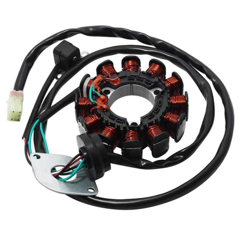 BTEDSXC Magneto Stator Plate Kompatibel Mit Yamaha Für XL1200 LTD XA1200X 1999 66V-85510-00 Motorrad-Zündstatorspule Motorrad-Statorspule Zubehör von BTEDSXC