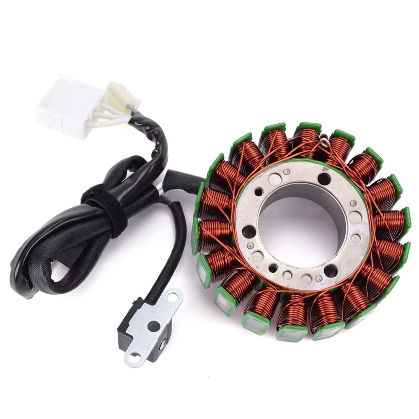 BTEDSXC Magneto Stator Plate Kompatibel Mit Yamaha Für XP500 Für TMAX500 2004 2005 2006 2007 5VU-81410-02 Motorrad-Statorspule Motorrad-Magneto-Statorplatte Zündspule BTEDSXC Magneto Stator Plate Kompatibel Mit Yamaha Für XP500 Für TMAX500 2004 2005 2006 2007 5VU-81410-02 Motorrad-Statorspule Motorrad-Magneto-Statorplatte Zündspule von BTEDSXC