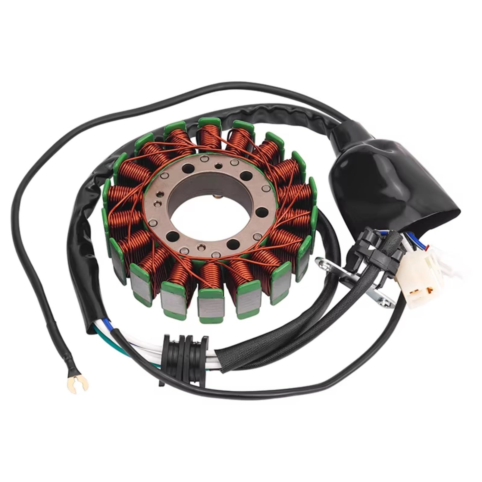 BTEDSXC Magneto Stator Plate Kompatibel Mit Yamaha Für XT660X 2004–2011 Für XT660Z Für Tenere 2008–2013 5VK-81410-00 Motorradgenerator-Statorspulenzubehör BTEDSXC Magneto Stator Plate Kompatibel Mit Yamaha Für XT660X 2004–2011 Für XT660Z Für Tenere 2008–2013 5VK-81410-00 Motorradgenerator-Statorspulenzubehör von BTEDSXC