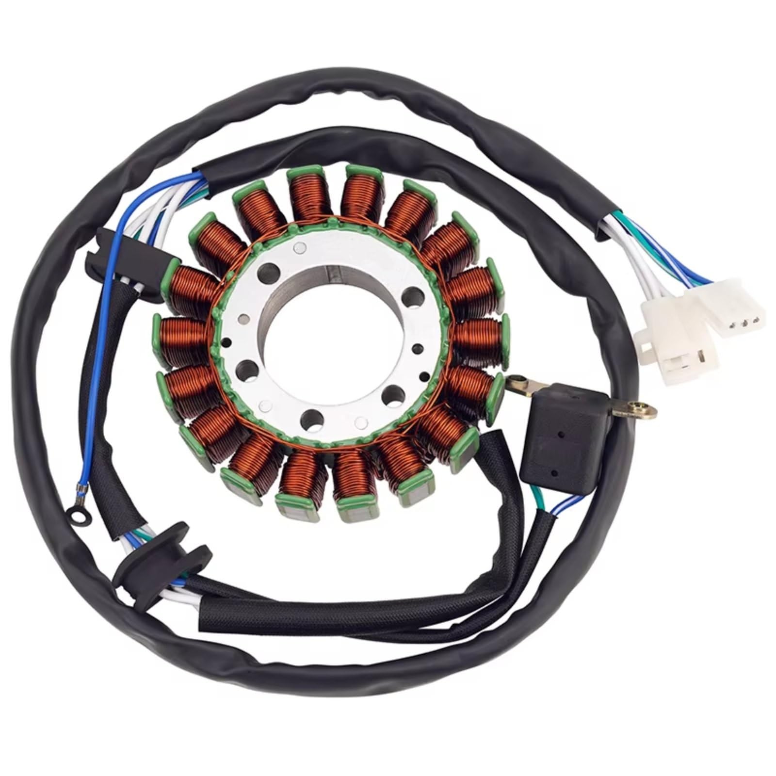 BTEDSXC Magneto Stator Plate Kompatibel Mit Yamaha Für XV250 Für V-Star Für Virago 2008-2015 Für XV125 1997 3DM-81410-00-00 Motorradgenerator-Statorspulenzubehör BTEDSXC Magneto Stator Plate Kompatibel Mit Yamaha Für XV250 Für V-Star Für Virago 2008-2015 Für XV125 1997 3DM-81410-00-00 Motorradgenerator-Statorspulenzubehör von BTEDSXC