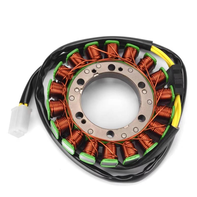 BTEDSXC Magneto Stator Plate Kompatibel Mit Yamaha Für XV400 Für Virago 400 1991 1992 1993 1994 Für XV500 1992 1993 1994 1995 1996 1997 1998 2GV-81410-20 Motorrad Stator Spule von BTEDSXC