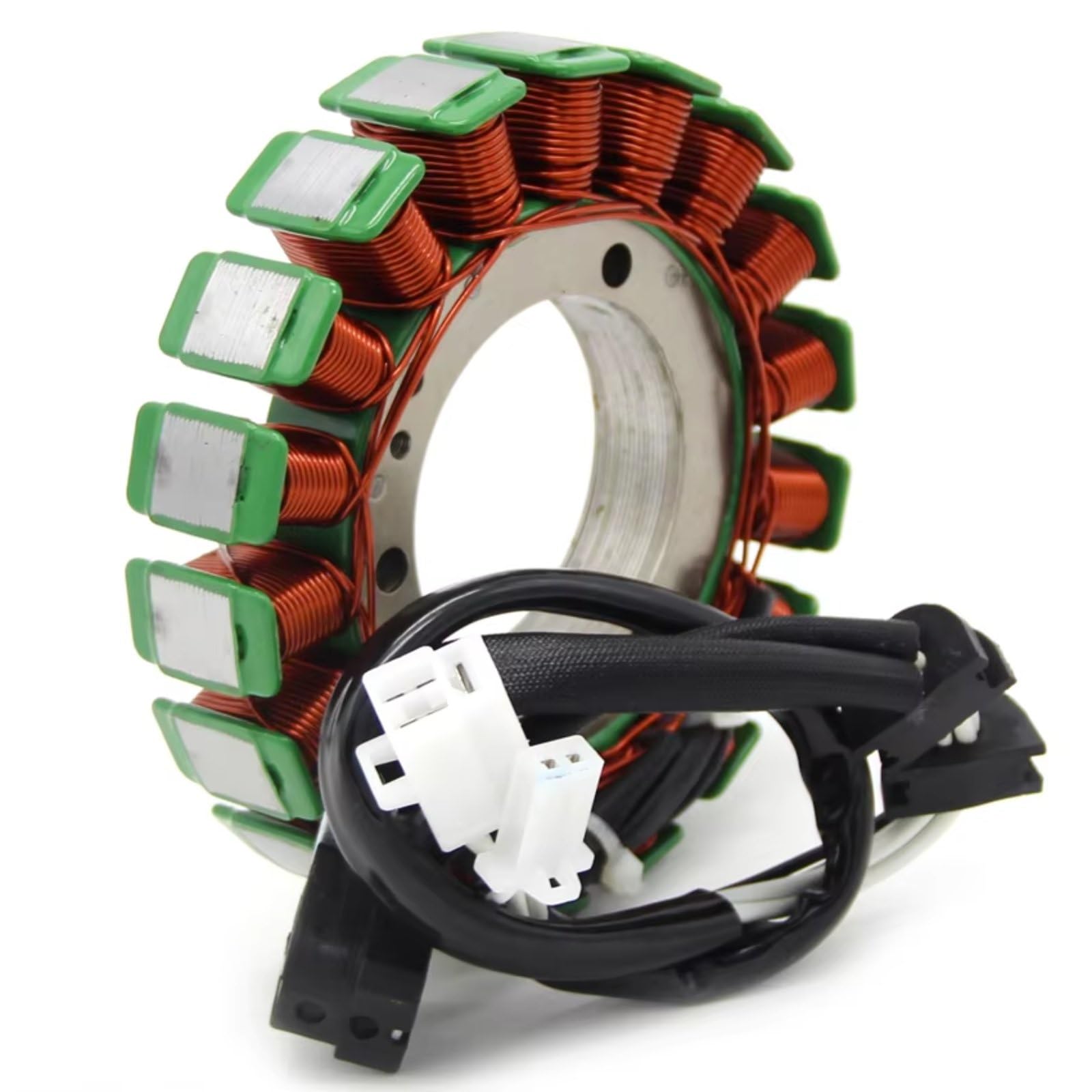 BTEDSXC Magneto Stator Plate Kompatibel Mit Yamaha Für XVS1100 2000 2001 2002 2003 5EL-81410-00 Motorradgenerator-Statorspule Motorrad-Magneto-Statorplatte Zündspule BTEDSXC Magneto Stator Plate Kompatibel Mit Yamaha Für XVS1100 2000 2001 2002 2003 5EL-81410-00 Motorradgenerator-Statorspule Motorrad-Magneto-Statorplatte Zündspule von BTEDSXC