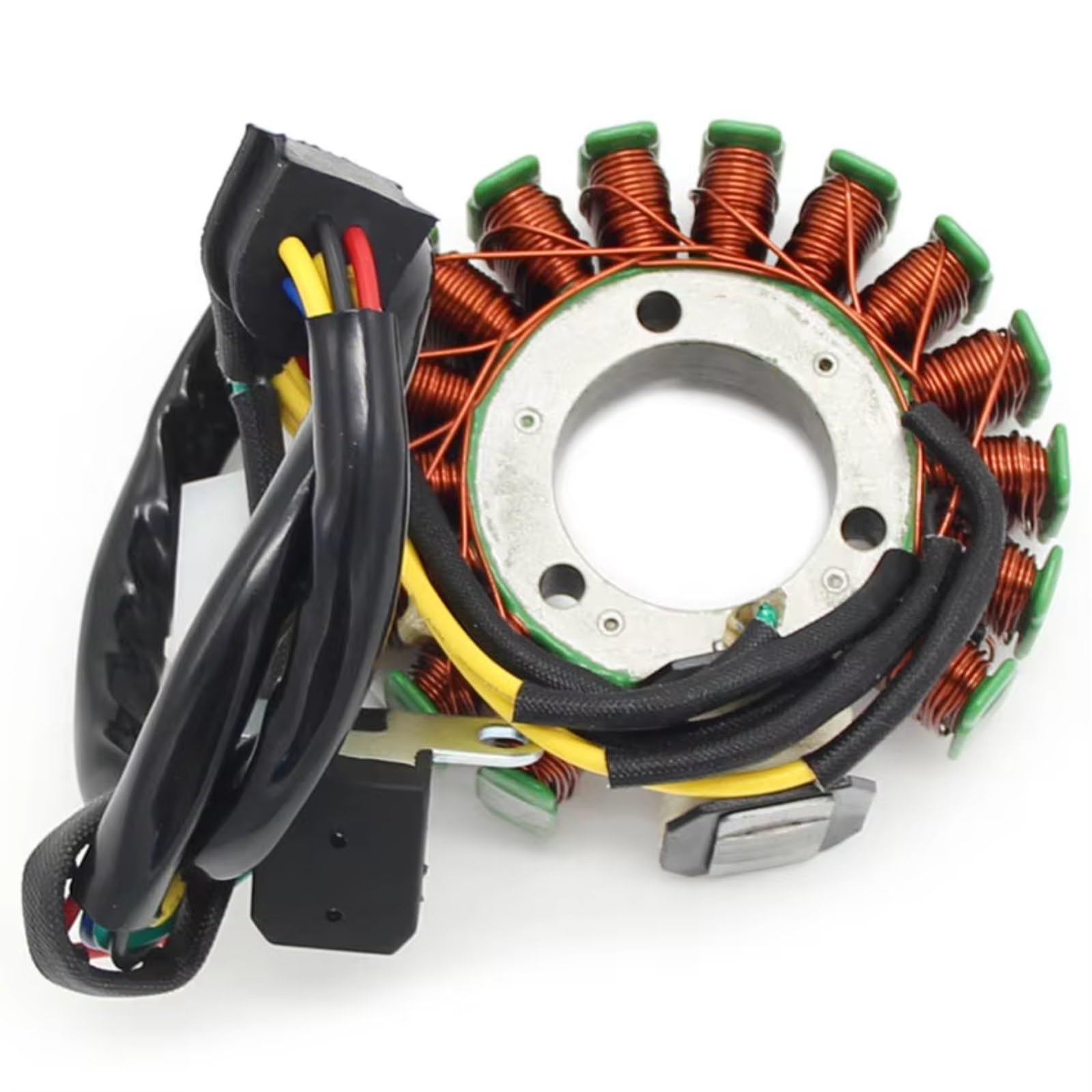 BTEDSXC Magneto Stator Plate Kompatibel Mit Yamaha Für YFB250 Für YFM250 1994 1995 1996 1997 1998 1999 2000 4BD-85510-20 Motorrad Generator Stator Spule Zubehör BTEDSXC Magneto Stator Plate Kompatibel Mit Yamaha Für YFB250 Für YFM250 1994 1995 1996 1997 1998 1999 2000 4BD-85510-20 Motorrad Generator Stator Spule Zubehör von BTEDSXC