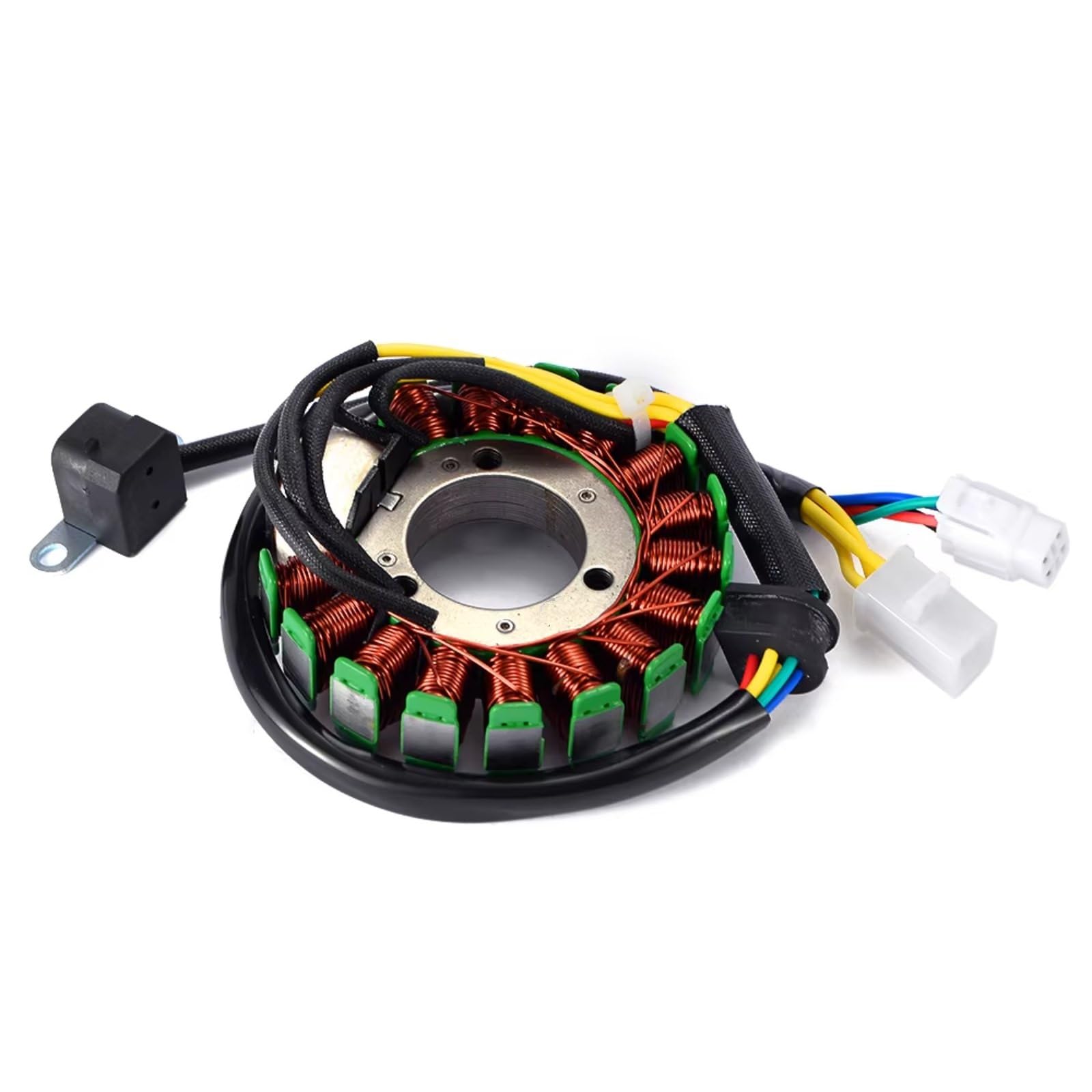 BTEDSXC Magneto Stator Plate Kompatibel Mit Yamaha Für YFB250 Timberwolf 1994-2000 Für YFM250 Bear Für Tracker 1999-2000 Motorradgenerator-Statorspulenzubehör BTEDSXC Magneto Stator Plate Kompatibel Mit Yamaha Für YFB250 Timberwolf 1994-2000 Für YFM250 Bear Für Tracker 1999-2000 Motorradgenerator-Statorspulenzubehör von BTEDSXC