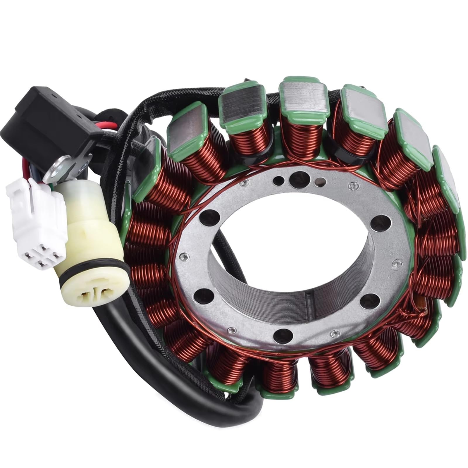 BTEDSXC Magneto Stator Plate Kompatibel Mit Yamaha Für YFM350FWA 1990 3HN-85510-00-00 Motorradgenerator-Statorspule Motorrad-Magneto-Statorplatte Zündspule BTEDSXC Magneto Stator Plate Kompatibel Mit Yamaha Für YFM350FWA 1990 3HN-85510-00-00 Motorradgenerator-Statorspule Motorrad-Magneto-Statorplatte Zündspule von BTEDSXC