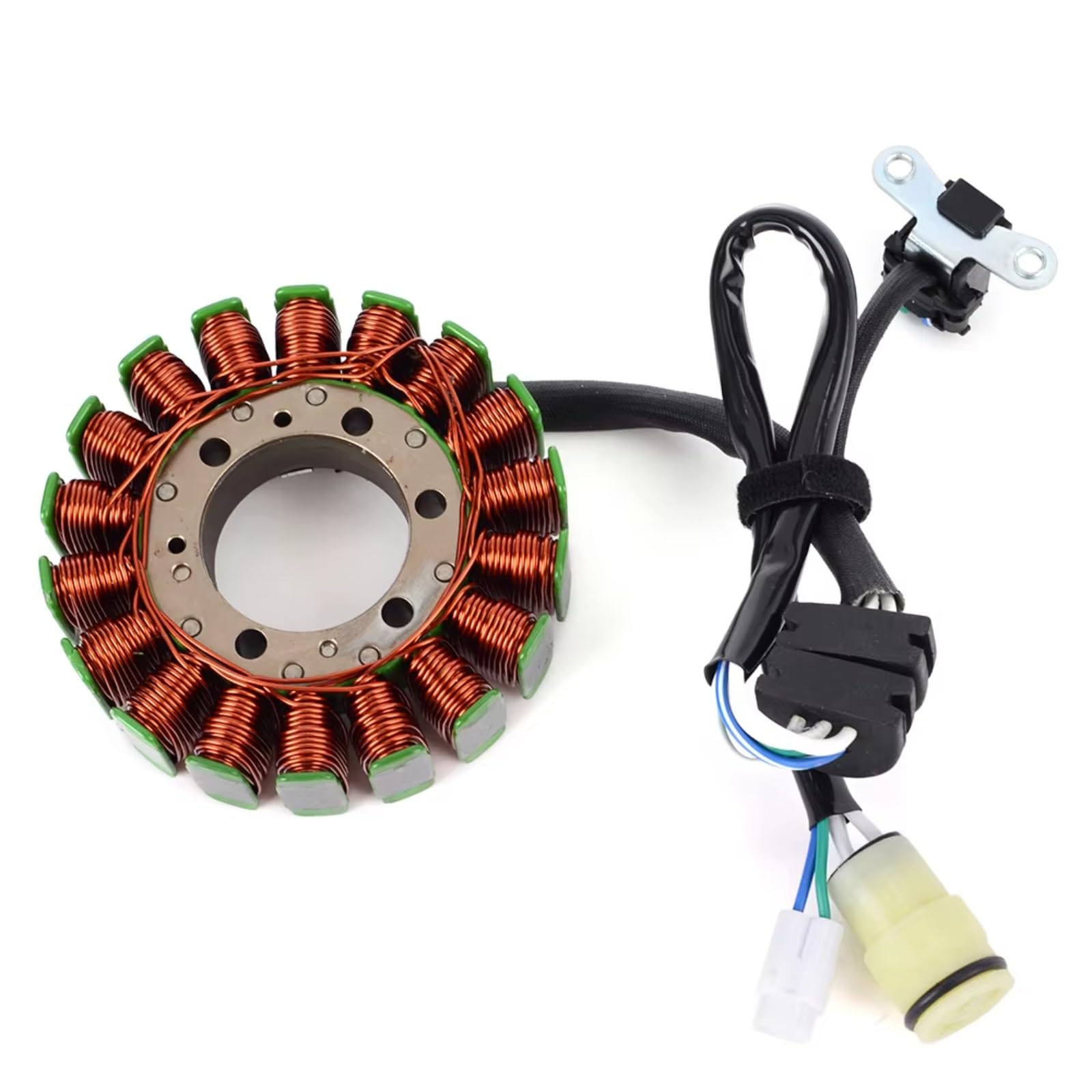 BTEDSXC Magneto Stator Plate Kompatibel Mit Yamaha Für YFM700R Für Raptor 700R 2006-2018 1S3-81410-00 Motorrad Magneto Generator Stator Spule Zubehör BTEDSXC Magneto Stator Plate Kompatibel Mit Yamaha Für YFM700R Für Raptor 700R 2006-2018 1S3-81410-00 Motorrad Magneto Generator Stator Spule Zubehör von BTEDSXC