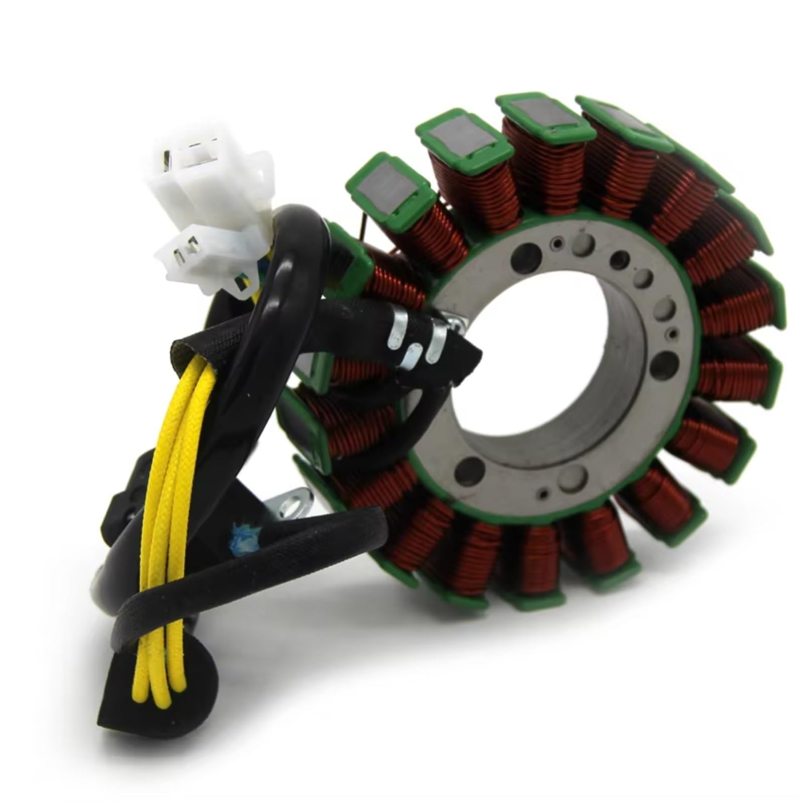 BTEDSXC Magneto Stator Plate Kompatibel Mit Yamaha Für YP250 2000 2001 Für YP250A 2002 2003 5GM-81410-00 Motorrad Zündung Magneto Stator Spule Zubehör BTEDSXC Magneto Stator Plate Kompatibel Mit Yamaha Für YP250 2000 2001 Für YP250A 2002 2003 5GM-81410-00 Motorrad Zündung Magneto Stator Spule Zubehör von BTEDSXC