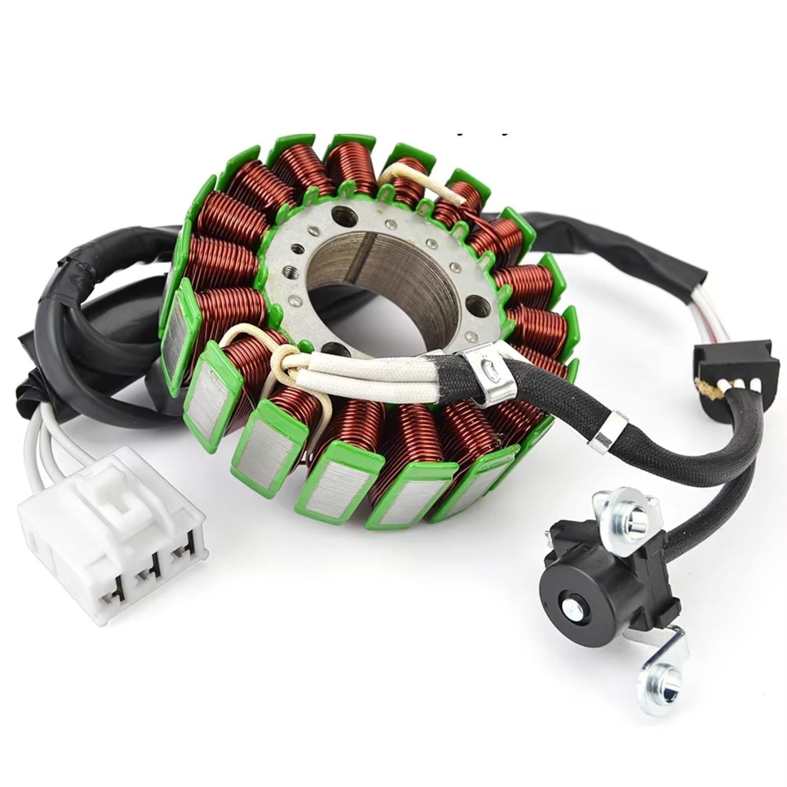 BTEDSXC Magneto Stator Plate Kompatibel Mit Yamaha Für YP400 YP400G Für Grand Für Majesty 2005 2006 2007 2008 Motorradgenerator-Statorspulenzubehör BTEDSXC Magneto Stator Plate Kompatibel Mit Yamaha Für YP400 YP400G Für Grand Für Majesty 2005 2006 2007 2008 Motorradgenerator-Statorspulenzubehör von BTEDSXC