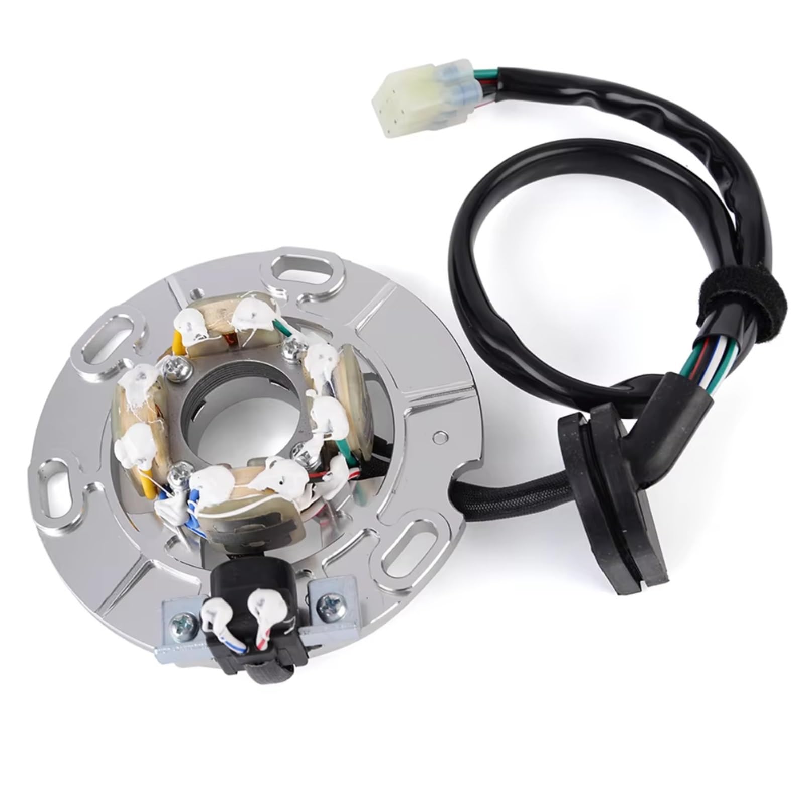 BTEDSXC Magneto Stator Plate Kompatibel Mit Yamaha Für YZ250 YZ250M1 2000 5CU-85560-00 Motorrad-Statorspule Motorrad-Magneto-Statorplatte Zündspule Zubehör BTEDSXC Magneto Stator Plate Kompatibel Mit Yamaha Für YZ250 YZ250M1 2000 5CU-85560-00 Motorrad-Statorspule Motorrad-Magneto-Statorplatte Zündspule Zubehör von BTEDSXC