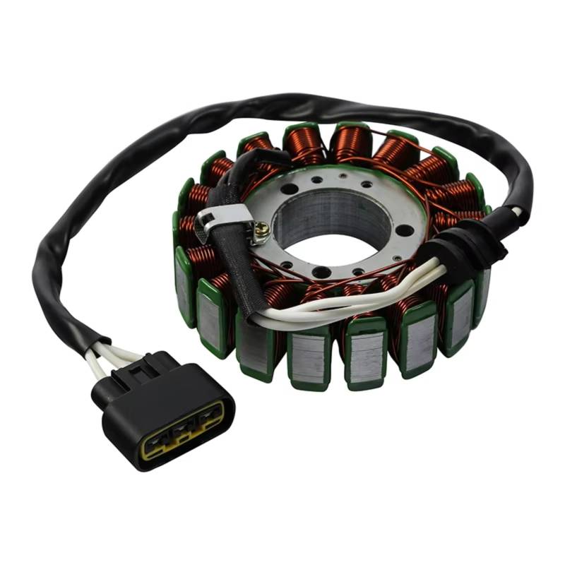 BTEDSXC Magneto Stator Plate Kompatibel Mit Yamaha Für YZF-R1 2002 2003 Motorrad-Statorspule Generator Magneto Motorrad-Magneto-Statorplatte Zündspule Zubehör von BTEDSXC