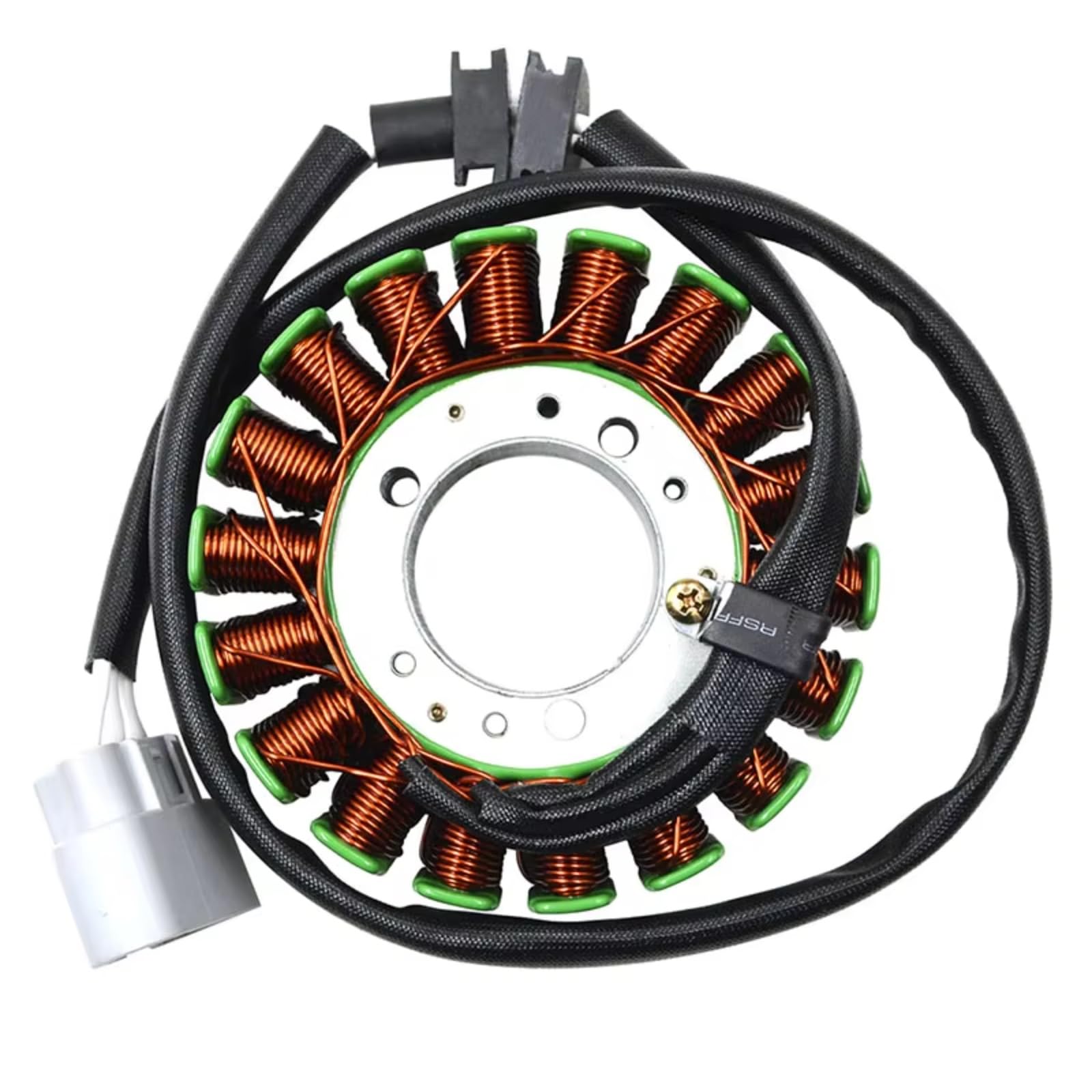 BTEDSXC Magneto Stator Plate Kompatibel Mit Yamaha Für YZFR1 2002 2003 5PW-81410-00-00 Motorrad Generator Stator Spule Motorrad Stator Spule Zubehör BTEDSXC Magneto Stator Plate Kompatibel Mit Yamaha Für YZFR1 2002 2003 5PW-81410-00-00 Motorrad Generator Stator Spule Motorrad Stator Spule Zubehör von BTEDSXC