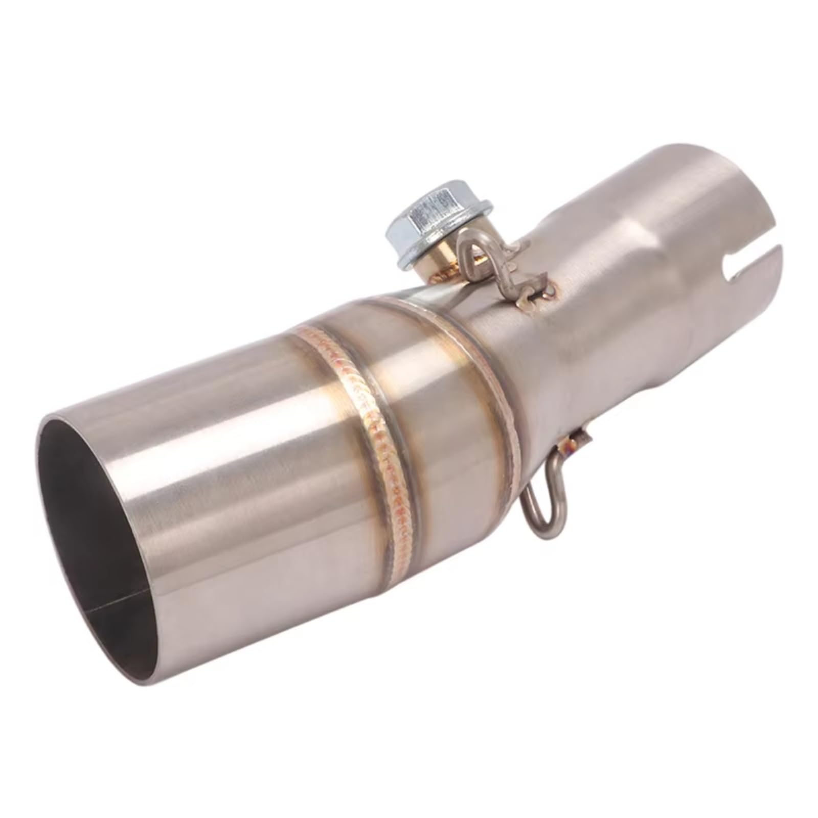 BTEDSXC Motorrad Auspuff Mittelrohr Für ADV350 2021 2022 Motorradauspuff Für Escape Modify Mid Link Pipe Connection 51mm Moto Schalldämpfer Modifiziertes Auspuffrohr Schlauch Piping BTEDSXC Motorrad Auspuff Mittelrohr Für ADV350 2021 2022 Motorradauspuff Für Escape Modify Mid Link Pipe Connection 51mm Moto Schalldämpfer Modifiziertes Auspuffrohr Schlauch Piping von BTEDSXC