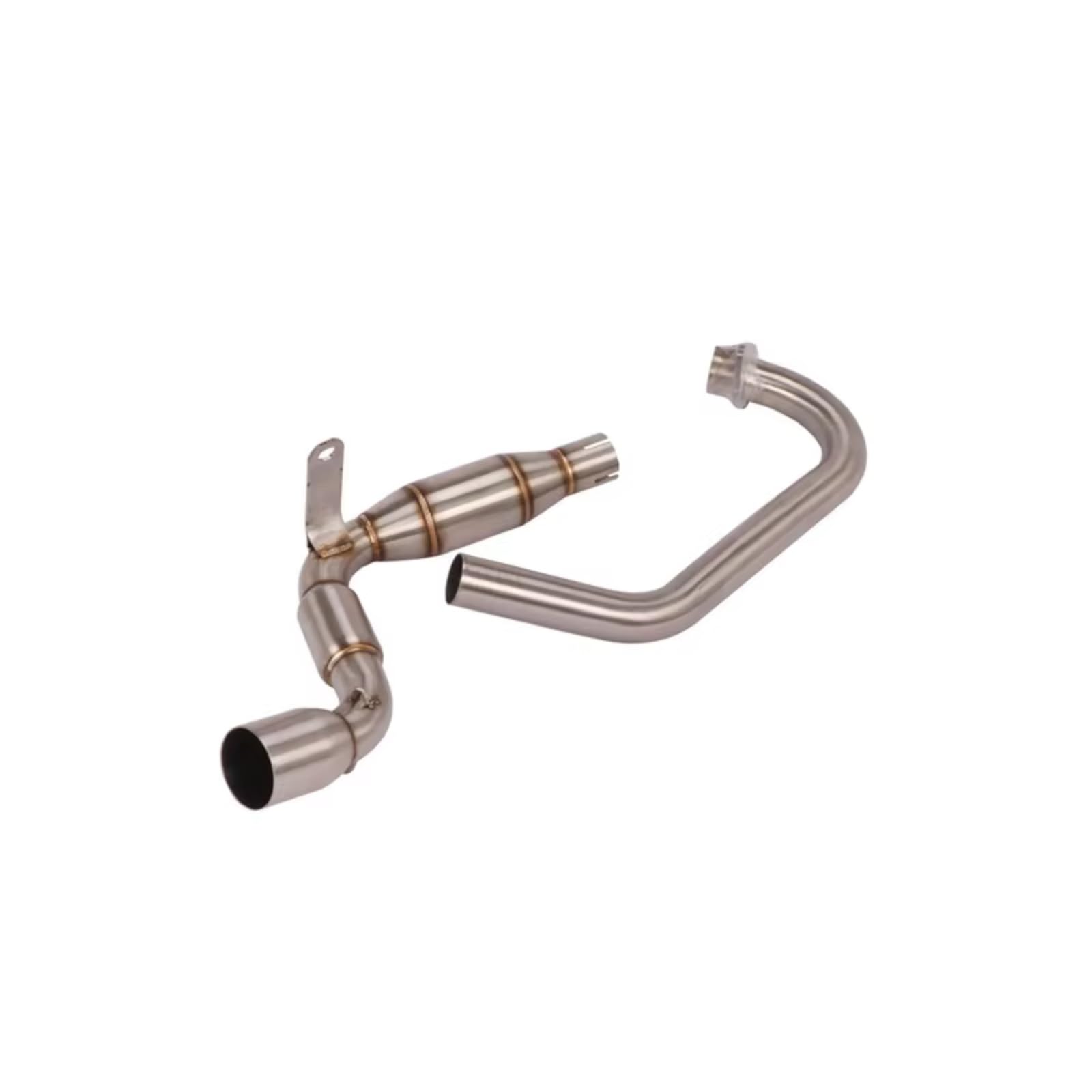 BTEDSXC Motorrad Auspuff Mittelrohr Für CBF190TR Für CB190R 2019 2020 Motorradauspuff Modifiziert Fluchtsysteme Vorderes Mittelverbindungsrohr 51mm Schalldämpfer BTEDSXC Motorrad Auspuff Mittelrohr Für CBF190TR Für CB190R 2019 2020 Motorradauspuff Modifiziert Fluchtsysteme Vorderes Mittelverbindungsrohr 51mm Schalldämpfer von BTEDSXC