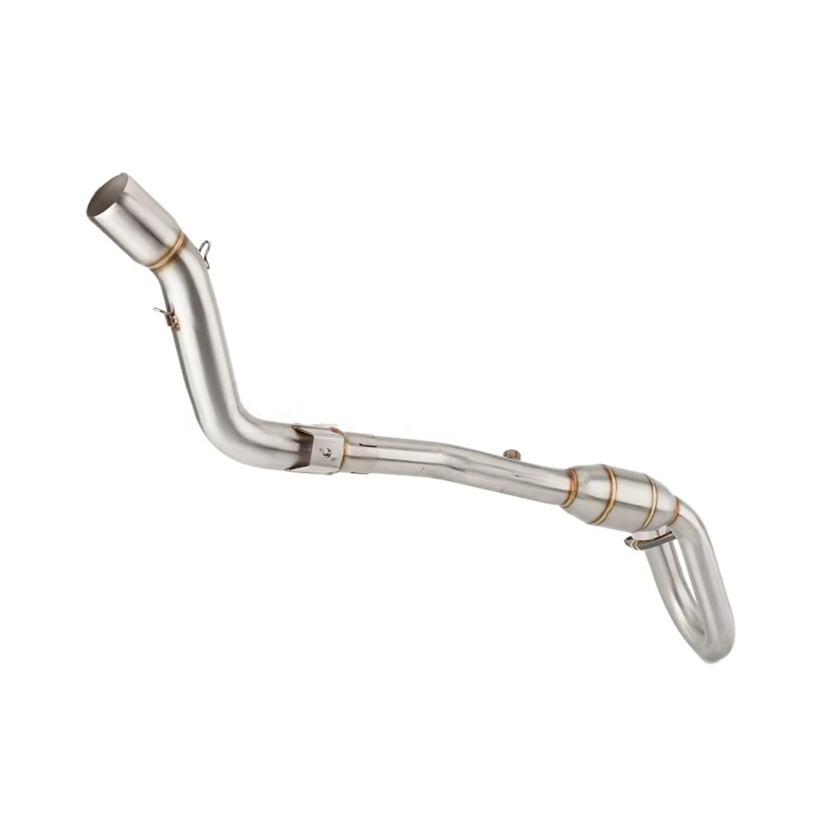 BTEDSXC Motorrad Auspuff Mittelrohr Für CRF250L Für Rallye 2017 2018 2019 2020 Für Escape Motorrad Auspuff Schalldämpfer Header Link Rohr 51mm Slip-on Motorrad Auspuffrohr Adapter BTEDSXC Motorrad Auspuff Mittelrohr Für CRF250L Für Rallye 2017 2018 2019 2020 Für Escape Motorrad Auspuff Schalldämpfer Header Link Rohr 51mm Slip-on Motorrad Auspuffrohr Adapter von BTEDSXC