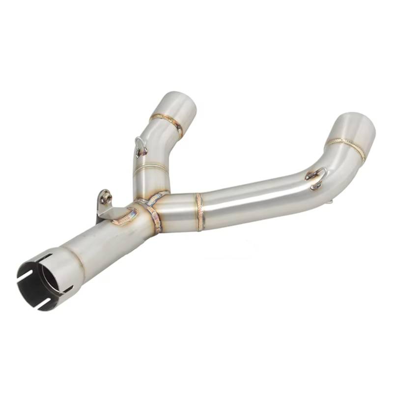 BTEDSXC Motorrad Auspuff Mittelrohr Für CRF450R Für CRF450X 2015 2016 Motorradauspuffanlagen Für Escape Moto Mittelverbindungsrohr Für Connect 50,8 MM Schalldämpfer von BTEDSXC