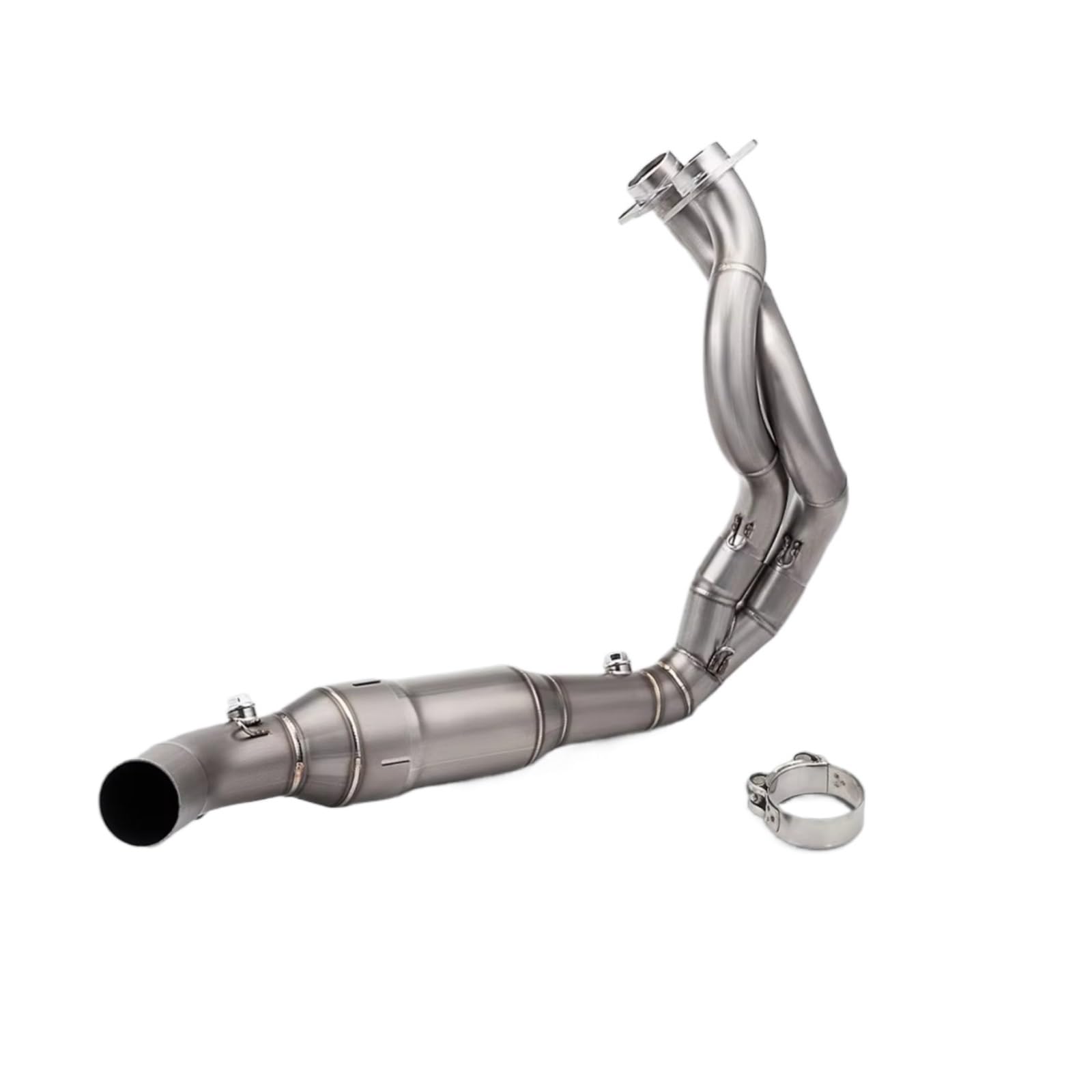BTEDSXC Motorrad Auspuff Mittelrohr Für ER6N Für Z650 Für Ninja 650 2023 2024 2025 Motorradauspuffrohr Endrohr Slip On Auspuffschalldämpfer Sensor Vorne Mitte Anschluss Verbindungsrohr BTEDSXC Motorrad Auspuff Mittelrohr Für ER6N Für Z650 Für Ninja 650 2023 2024 2025 Motorradauspuffrohr Endrohr Slip On Auspuffschalldämpfer Sensor Vorne Mitte Anschluss Verbindungsrohr von BTEDSXC