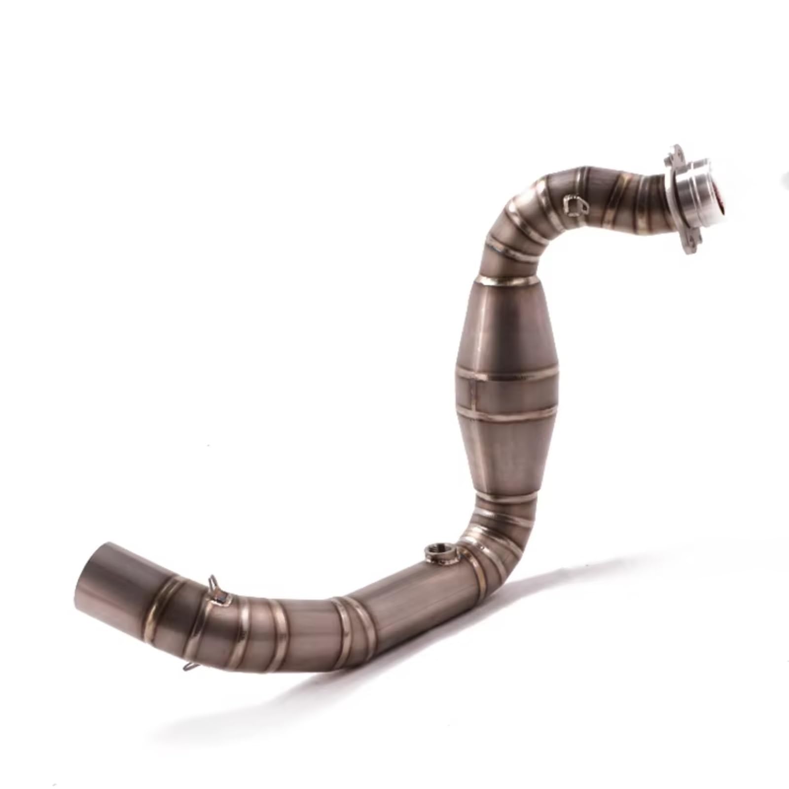 BTEDSXC Motorrad Auspuff Mittelrohr Für G310GS Für G310R 2017 2018 Für Titanlegierung Motorradzubehör Auspuff Für Connect Middle Mid Link Pipe Schalldämpfer BTEDSXC Motorrad Auspuff Mittelrohr Für G310GS Für G310R 2017 2018 Für Titanlegierung Motorradzubehör Auspuff Für Connect Middle Mid Link Pipe Schalldämpfer von BTEDSXC