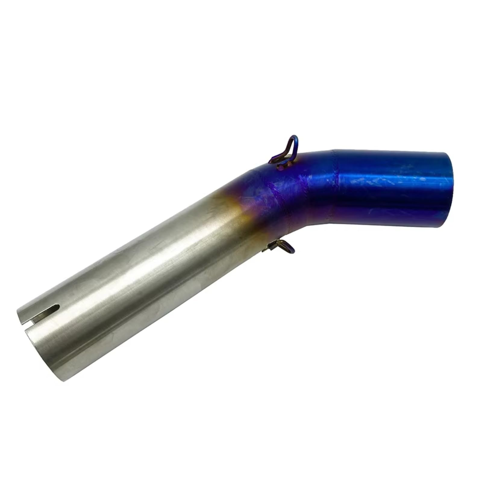 BTEDSXC Motorrad Auspuff Mittelrohr Für GSXR600 Für GSXR750 2006 2007 Motorradzubehör Auspuff Mittelglied Verbindungsrohradapter Motorrad Auspuffspitze Schalldämpfer(Multi-Colored) von BTEDSXC