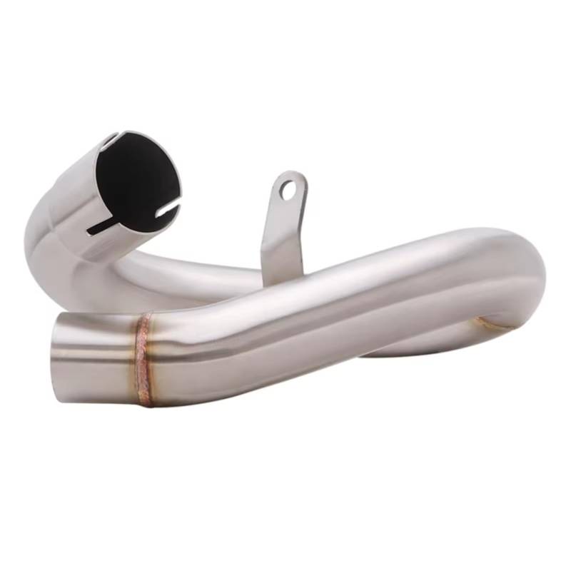 BTEDSXC Motorrad Auspuff Mittelrohr Für Hornet 600 Für CBR600F Für CB600F 2007-2013 Motorradauspuff Für Escape Modify Edelstahl Verbindungsrohranschluss Schalldämpfer von BTEDSXC