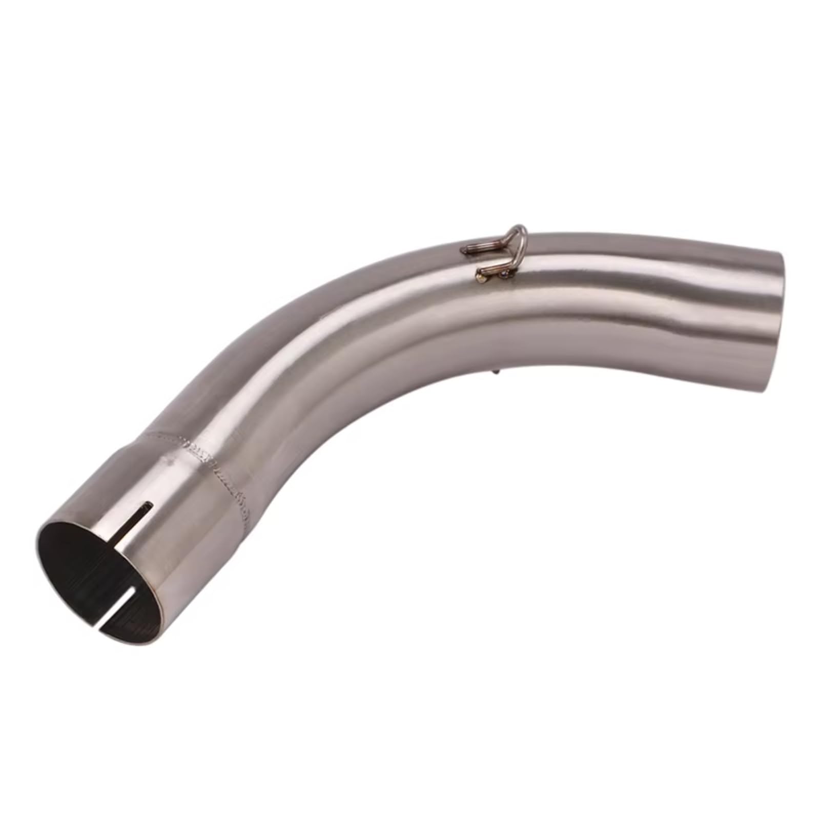 BTEDSXC Motorrad Auspuff Mittelrohr Für KLZ 1000 2019 2020 2021 Für Escape Slip-on Motorrad Auspuff Schalldämpfer Mid Link Pipe Motorrad Auspuff Link Für Verbindungsrohr von BTEDSXC