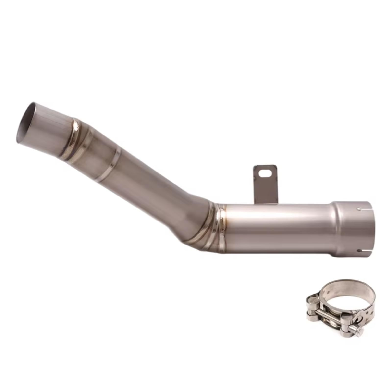 BTEDSXC Motorrad Auspuff Mittelrohr Für Ninja Für Zx10R 2021-2024 Motorradauspuff-Mittelrohr Für Escape Moto Für Connect 50,8 MM Schalldämpfer Motorradauspuff-Hinterrohr-Endrohr(Size2) von BTEDSXC