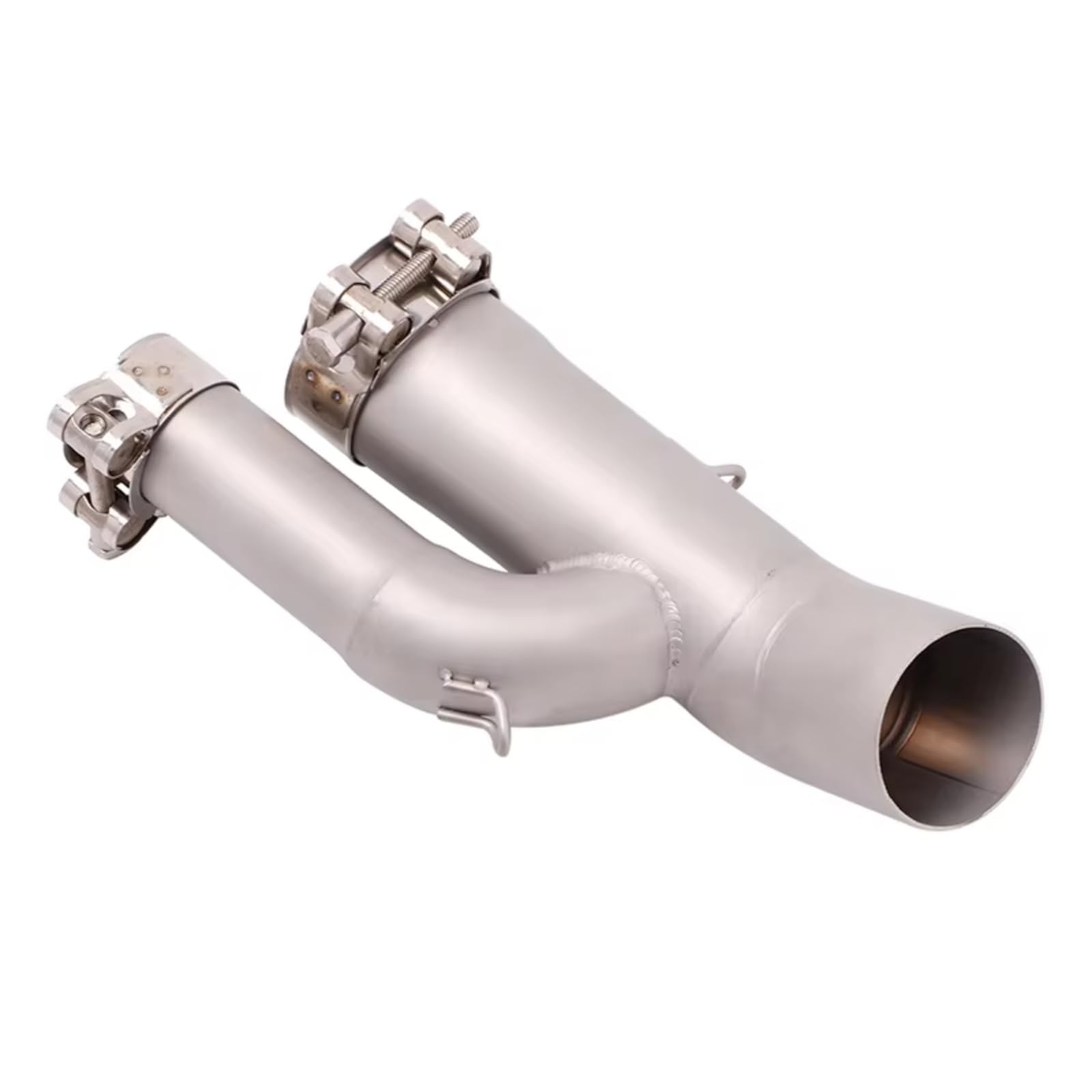 BTEDSXC Motorrad Auspuff Mittelrohr Für S1000RR Für S1000XR 2017 2018 Motorradauspuff Für Fluchtsystem Mofidied Schalldämpfer 51mm Mittelverbindungsrohr Motorradauspuff-Entlüftungsverbindungsrohr BTEDSXC Motorrad Auspuff Mittelrohr Für S1000RR Für S1000XR 2017 2018 Motorradauspuff Für Fluchtsystem Mofidied Schalldämpfer 51mm Mittelverbindungsrohr Motorradauspuff-Entlüftungsverbindungsrohr von BTEDSXC