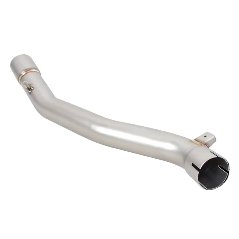 BTEDSXC Motorrad Auspuff Mittelrohr Für VFR1200X Für Crosstourer Für DCT Für Highlander 2012-2020 Motorradauspuff Fluchtrohr Slip On Verbindungsrohr 51mm Schalldämpfer von BTEDSXC