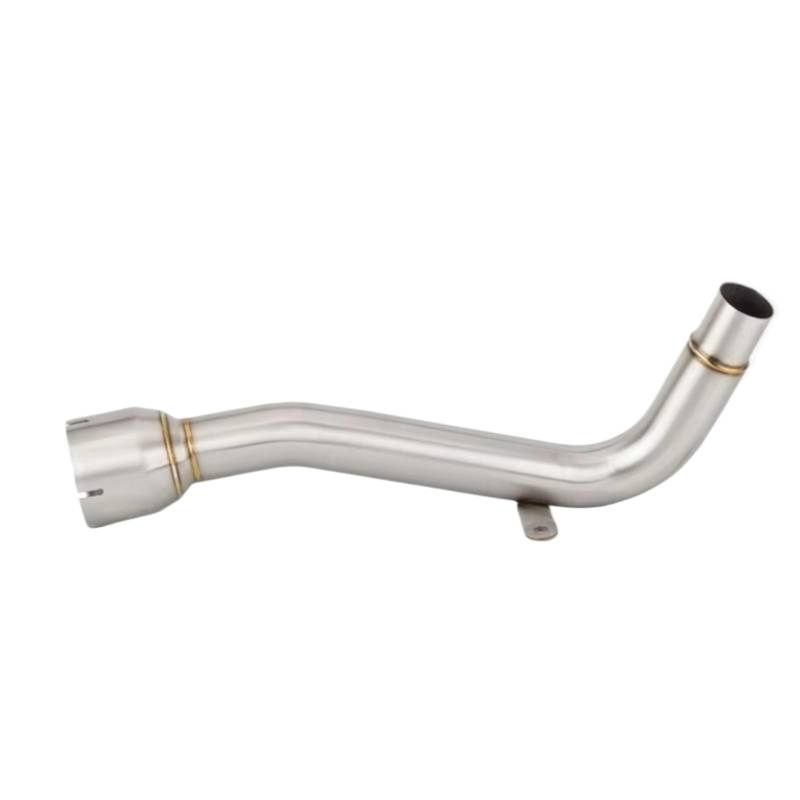 BTEDSXC Motorrad Auspuff Mittelrohr Für Versys1000 Für KLZ1000 2019 2020 2021 Motorrad Auspuffrohr Adapter Schalldämpfer Für Escape Modifizierte Mittlere Link Rohr Auspuff Spitze Schalldämpfer von BTEDSXC