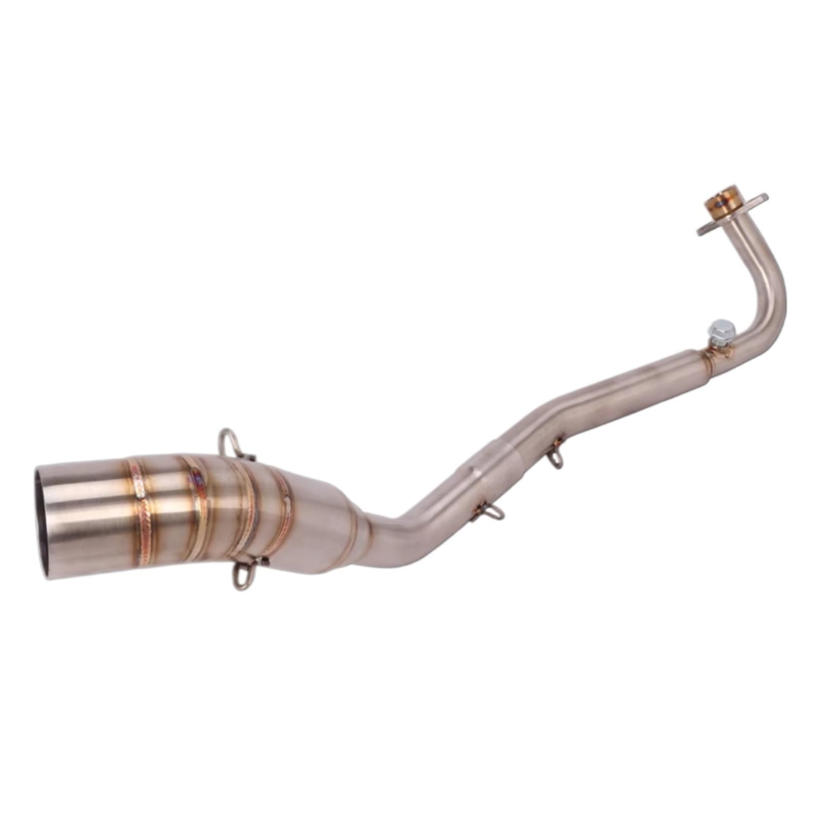 BTEDSXC Motorrad Auspuff Mittelrohr Für Z125 2015 2016 2017 2018 2019 2020 2021 2022 2023 Motorradsystem Auspuff Für Escape Modifiziertes Vorderes Mittelverbindungsrohr Ohne Schalldämpfer BTEDSXC Motorrad Auspuff Mittelrohr Für Z125 2015 2016 2017 2018 2019 2020 2021 2022 2023 Motorradsystem Auspuff Für Escape Modifiziertes Vorderes Mittelverbindungsrohr Ohne Schalldämpfer von BTEDSXC