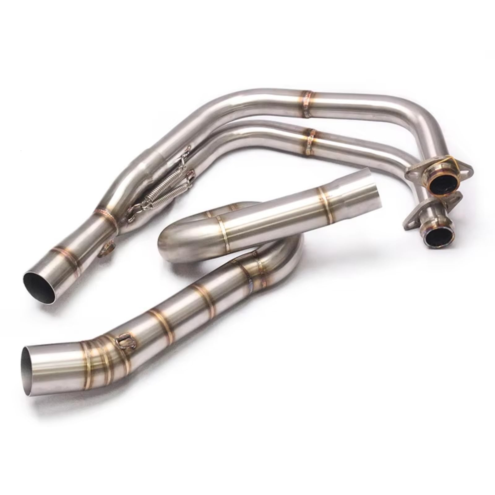 BTEDSXC Motorrad Auspuff Mittelrohr Für Z400 Für Z250 Für Ninja 400 250 2017-2022 Auspuffanlage Motorrad-Header-Link-Rohr Slip On 50,8 MM Schalldämpfer Für Escape Moto BTEDSXC Motorrad Auspuff Mittelrohr Für Z400 Für Z250 Für Ninja 400 250 2017-2022 Auspuffanlage Motorrad-Header-Link-Rohr Slip On 50,8 MM Schalldämpfer Für Escape Moto von BTEDSXC