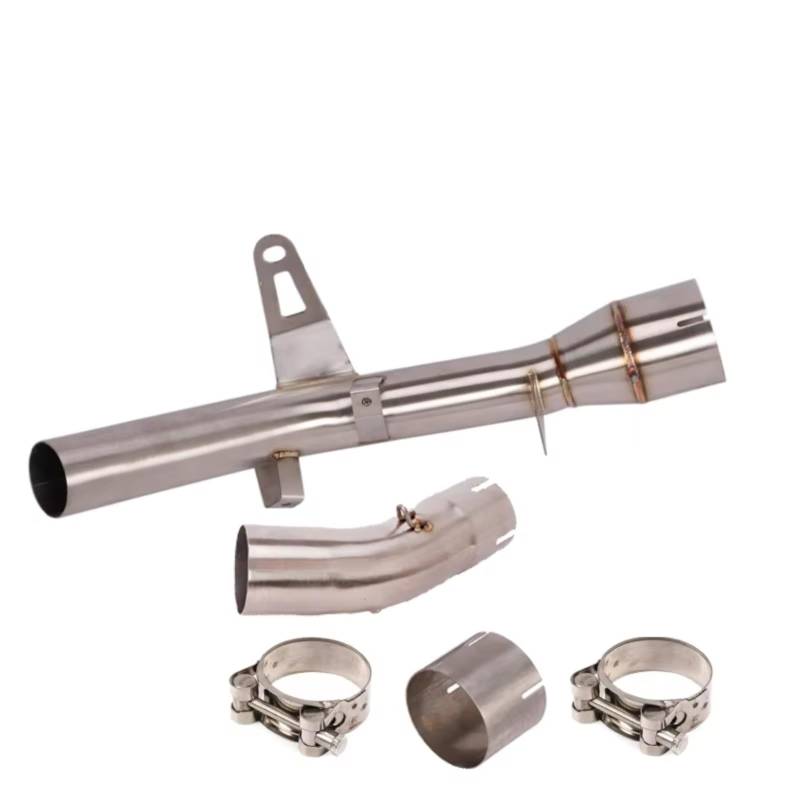 BTEDSXC Motorrad Auspuff Mittelrohr Für Z900Rs Mittelverbindungsrohr Motocross Motorradauspuffanlage Moto Für Escape Plug and Play 51 Mm Schalldämpfer Motorradauspuffrohradapter(All) von BTEDSXC