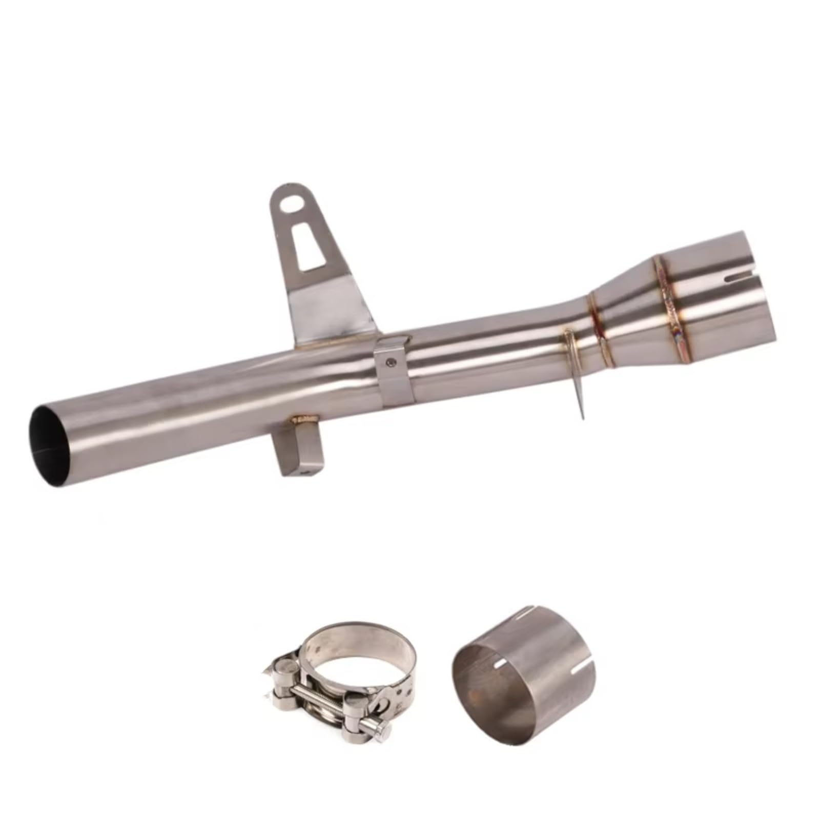 BTEDSXC Motorrad Auspuff Mittelrohr Für Z900Rs Mittelverbindungsrohr Motocross Motorradauspuffanlage Moto Für Escape Plug and Play 51 Mm Schalldämpfer Motorradauspuffrohradapter(Catalyst Delete) von BTEDSXC