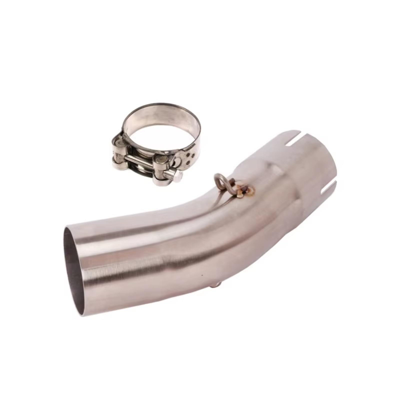 BTEDSXC Motorrad Auspuff Mittelrohr Für Z900Rs Mittelverbindungsrohr Motocross Motorradauspuffanlage Moto Für Escape Plug and Play 51 Mm Schalldämpfer Motorradauspuffrohradapter(Mid Link Pipe) von BTEDSXC
