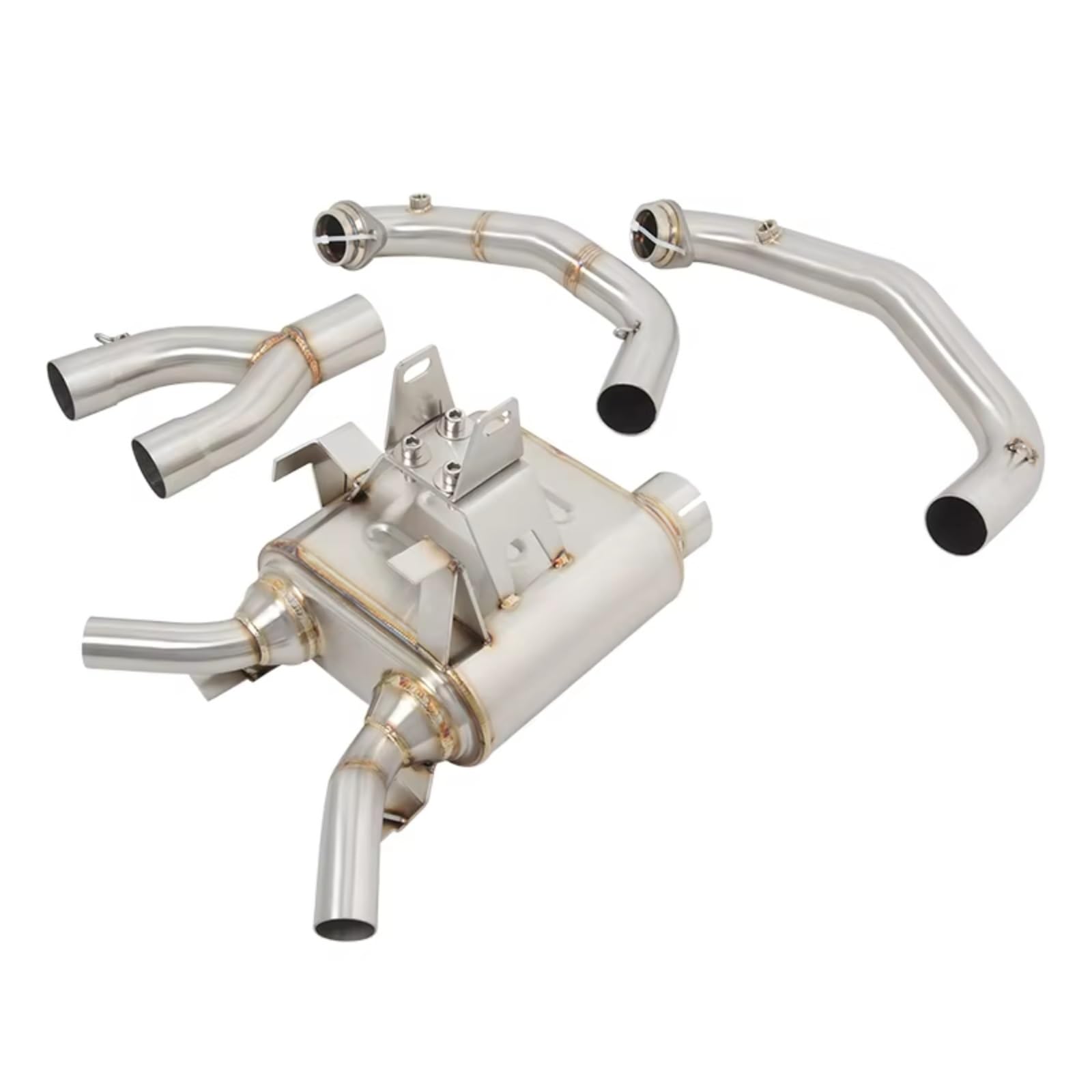 BTEDSXC Motorrad Auspuff Mittelrohr Kompatibel Mit Aprilia Für RS660 Für Tuono 660 2021 2022 Verbindungsrohr Für Escape Moto Motorrad-Auspuffanlage Schalldämpfer Unter Dem Fahrradrohr BTEDSXC Motorrad Auspuff Mittelrohr Kompatibel Mit Aprilia Für RS660 Für Tuono 660 2021 2022 Verbindungsrohr Für Escape Moto Motorrad-Auspuffanlage Schalldämpfer Unter Dem Fahrradrohr von BTEDSXC