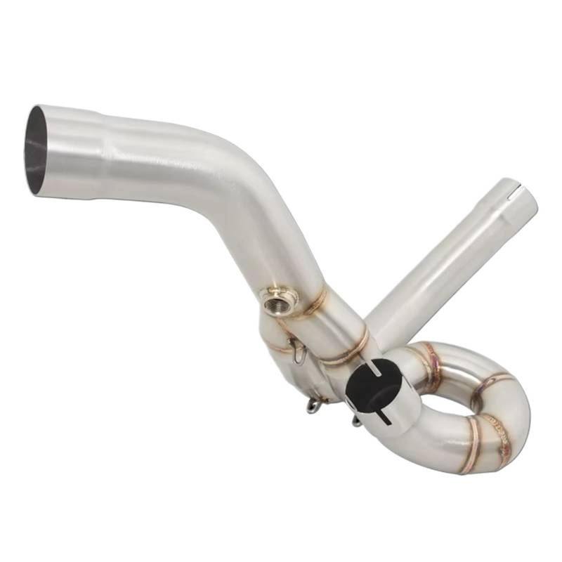 BTEDSXC Motorrad Auspuff Mittelrohr Kompatibel Mit Aprilia Für Shiver 750 GT Für SL750 2008-2017 Motorradauspuff Für Escape Middle Link Pipe Schalldämpfer Auspuffrohradapter von BTEDSXC