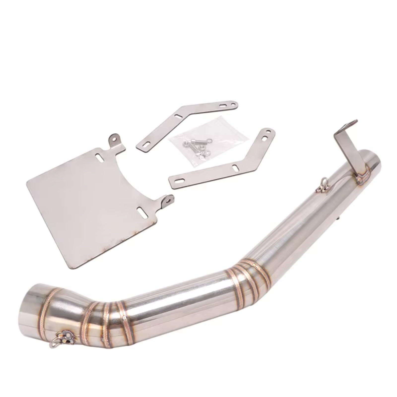 BTEDSXC Motorrad Auspuff Mittelrohr Kompatibel Mit Benelli Für TNT 899 Für TNT 1130 Motorradauspuff Für Fluchtsystem Ändern Sie Die Mittlere Verbindungsrohrverbindung 51 Mm Schalldämpfer BTEDSXC Motorrad Auspuff Mittelrohr Kompatibel Mit Benelli Für TNT 899 Für TNT 1130 Motorradauspuff Für Fluchtsystem Ändern Sie Die Mittlere Verbindungsrohrverbindung 51 Mm Schalldämpfer von BTEDSXC