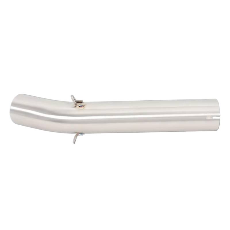 BTEDSXC Motorrad Auspuff Mittelrohr Kompatibel Mit Yamaha Für FZS600 1998 1999 2000 2001 2002 2003 Motorradauspuff Für Escape Schalldämpfer Mid Link Pipe 51 Mm von BTEDSXC