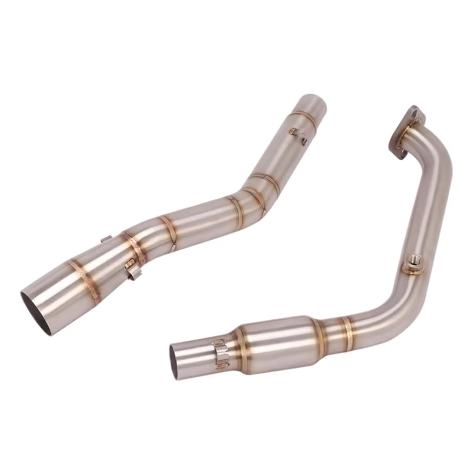 BTEDSXC Motorrad Auspuff Mittelrohr Kompatibel Mit Yamaha Für XSR125 2020 2021 2022 Motorrad-Auspuffanlage Für Escape E-Mark Front Middle Link Pipe Schalldämpfer BTEDSXC Motorrad Auspuff Mittelrohr Kompatibel Mit Yamaha Für XSR125 2020 2021 2022 Motorrad-Auspuffanlage Für Escape E-Mark Front Middle Link Pipe Schalldämpfer von BTEDSXC
