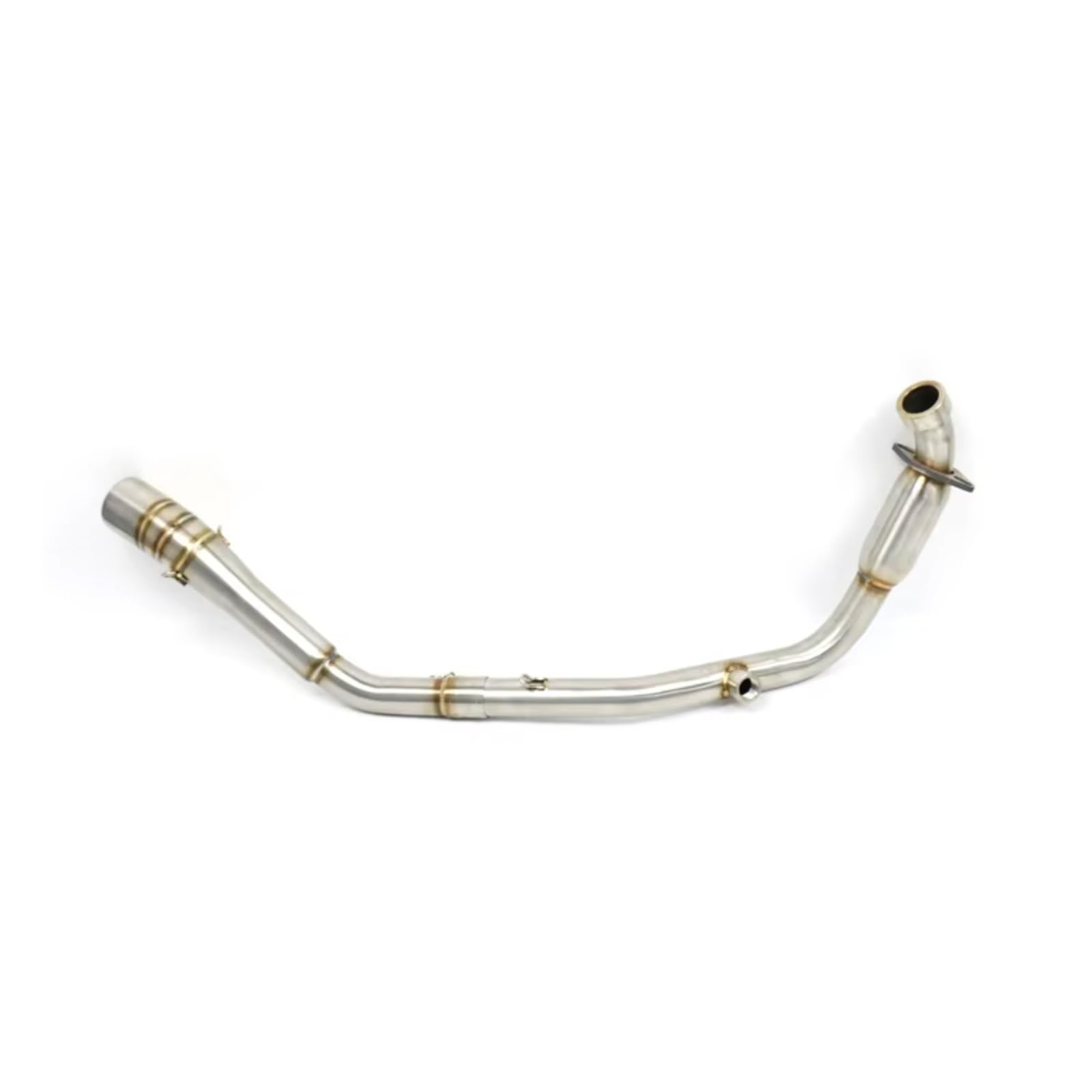 BTEDSXC Motorrad Auspuff Mittelrohr Kompatibel Mit Yamaha Für YZF Für Y16ZR Motorradauspuff Für Escape Motorrad Roller Schalldämpfer Edelstahl Front Link Pipe System BTEDSXC Motorrad Auspuff Mittelrohr Kompatibel Mit Yamaha Für YZF Für Y16ZR Motorradauspuff Für Escape Motorrad Roller Schalldämpfer Edelstahl Front Link Pipe System von BTEDSXC