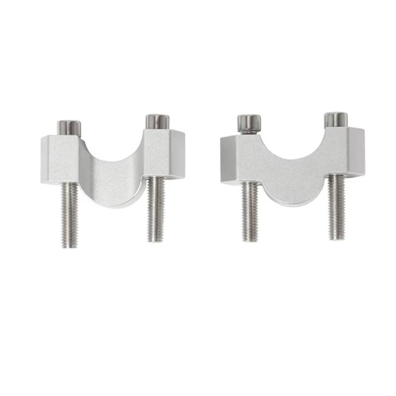 BTEDSXC Motorrad Lenker Riser Für F900XR Für F900R 2020 2021 2022 2023 Motorrad Lenker Riser Erhöhungsklemmen Montageadapter Motorrad Lenker Riser Lenkerklemme(Silver) von BTEDSXC