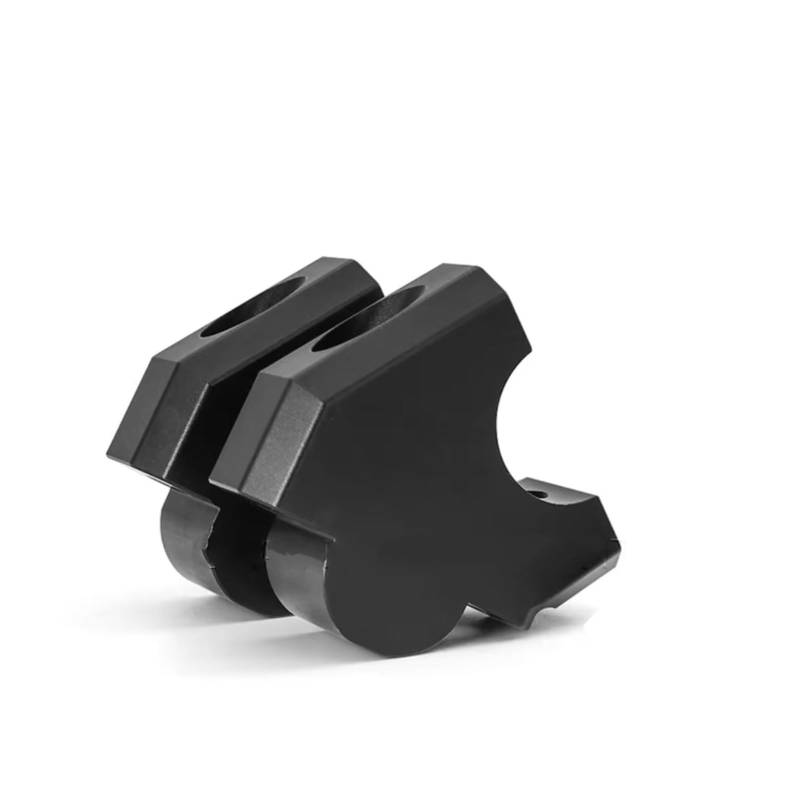 BTEDSXC Motorrad Lenker Riser Für NT1100 2022 2023 2024 Lenker Riser Clamp Adapter Griff Bar Höhe Lift Montieren Motorrad Zubehör Lenker Riser Montieren Schellen(Black) von BTEDSXC