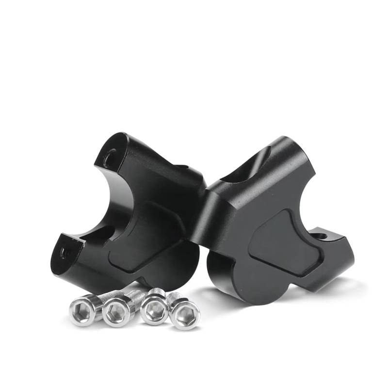 BTEDSXC Motorrad Lenker Riser Für NX400 500 Motorrad Lenker Riser Klemme Verlängerung Adapter Heben Griff Höhe Für Booster Motorrad Lenker Halterung Klemme Heber von BTEDSXC