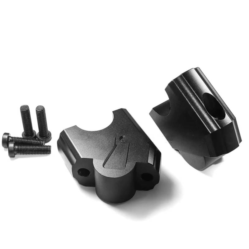 BTEDSXC Motorrad Lenker Riser Für Pan Für Amerika 1250 S 2021- Motorrad Zubehör Griff Bar Riser Clamp Verlängern Lenker Adapter Halterung Motorrad Handbar Rising Clamp von BTEDSXC