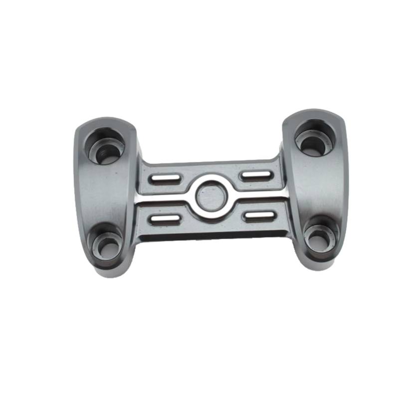 BTEDSXC Motorrad Lenker Riser Für R NineT R9T Pure Für Racer Für Scrambler 2014 2015 2016 2017 2018 2019 2020 2021 Motorrad Griff Bar Riser Top Clamp Abdeckung Zubehör(Gray) von BTEDSXC