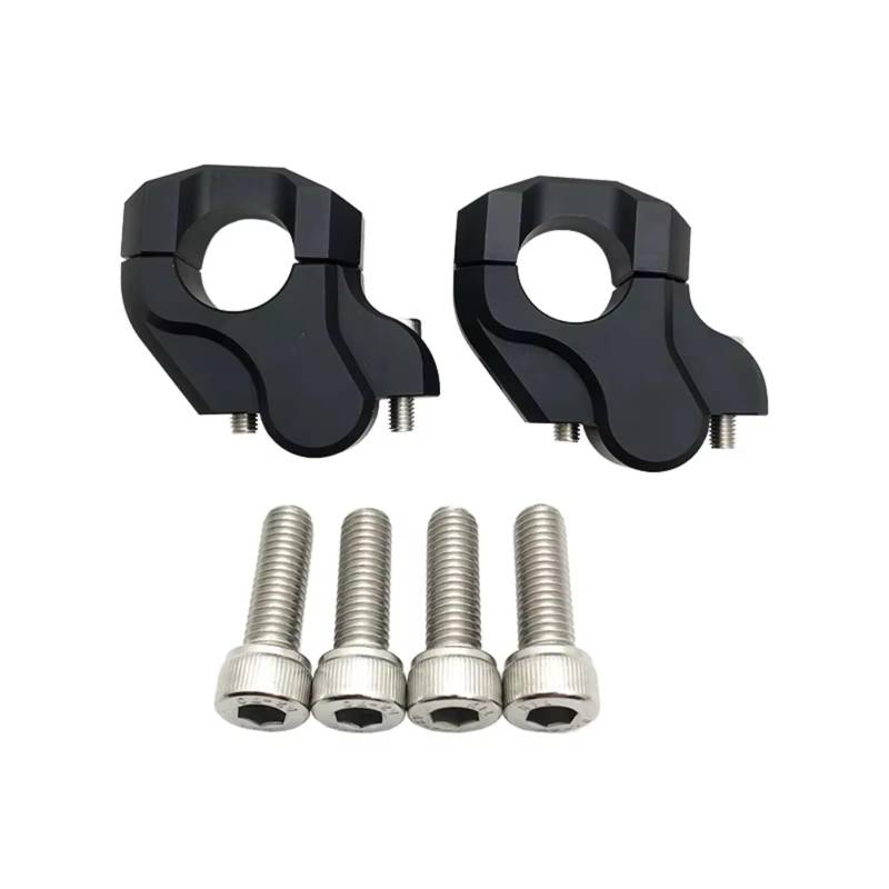 BTEDSXC Motorrad Lenker Riser Für R1200GS Für R1250GS Für Adventure 2013 2014 2015 2016 2017 2018 2019 2020 2021 2022 Motorrad Lenker Riser Lenker Halterung Riser Klemme(Black) von BTEDSXC