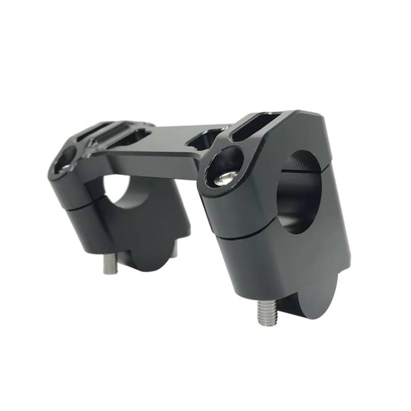 BTEDSXC Motorrad Lenker Riser Für R1200GS Für R1250GS Für Adventure 2014 2015 2016 2017 2018 2019 2020 2021 2022 2023 Motorrad Griff Bar Lenker Riser Top Klemmen Abdeckung(Black) von BTEDSXC